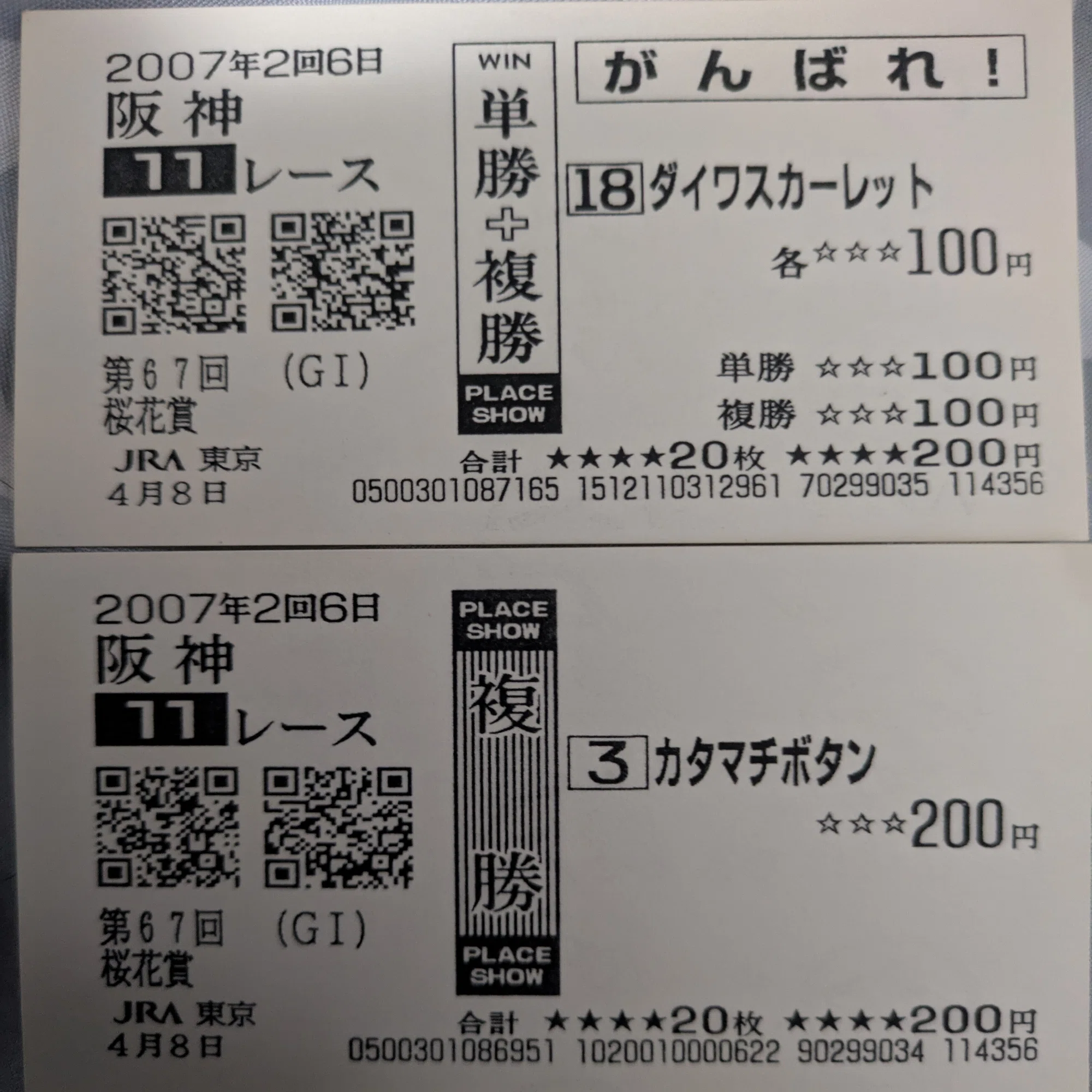 競馬】思い出の馬について書く（第3回）「ダイワスカーレット」｜globalist