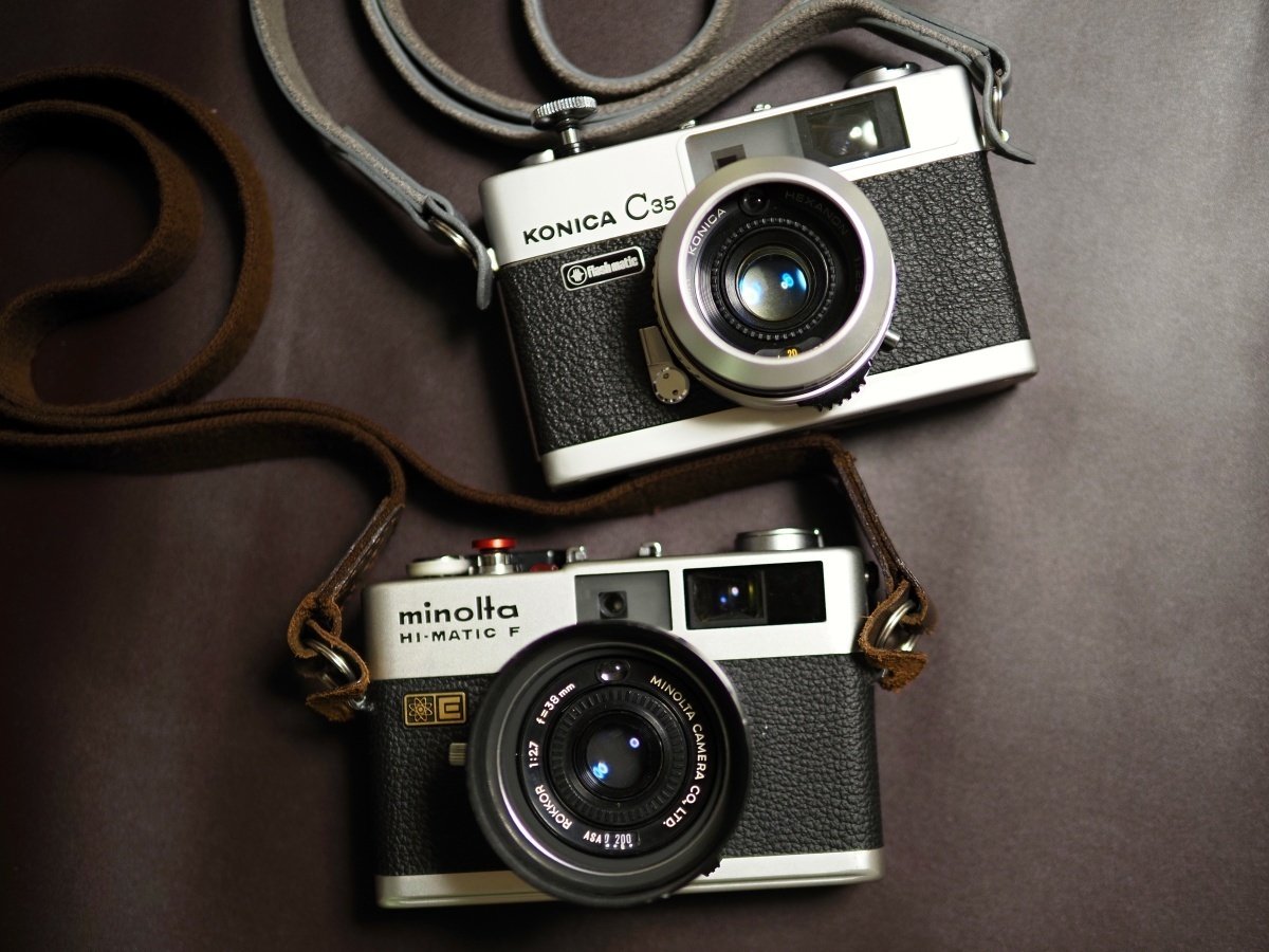 Minolta Hi-Matic カメラコンパクトカメラ 23．コンパクトカメラの世界へようこそ - Minolta HI-MATIC Fと