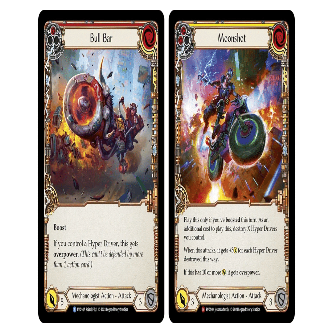 FaB】無敵の人,Maxx Nitro【Maxx】｜343