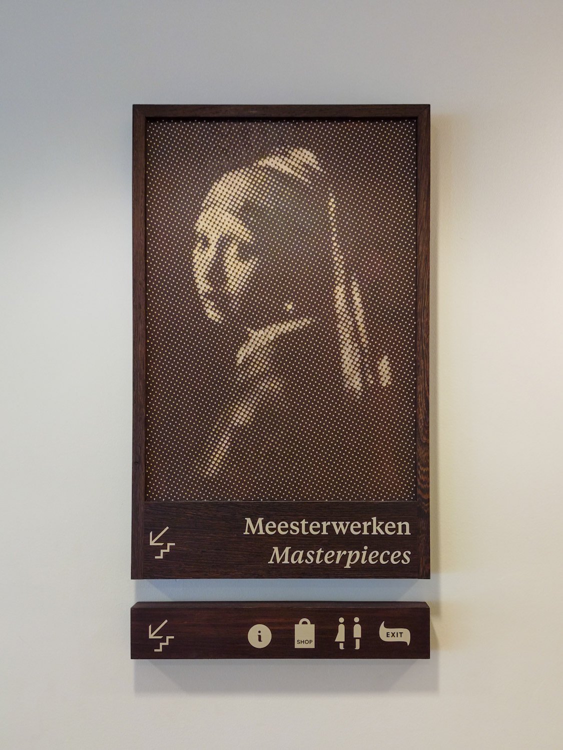 未使用 オランダ マウリッツハイス美術館 ミュージアムショップ