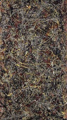 noteで学ぶ 世界の名画とアート思考 】 「筆を使わない絵画」が
