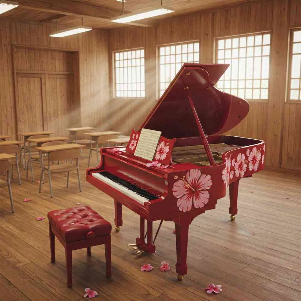 南城市の音楽教室 フリー写真、フリー素材：南城市 雑貨 愛が届ける03