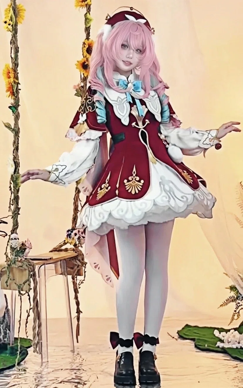 崩壊：スターレイル』「微光の医師」ヒアシンシア Hyacinthia コスプレ