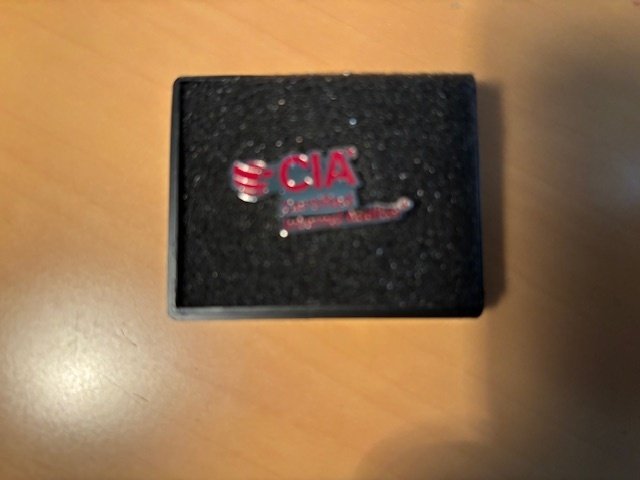 公認内部監査人 (CIA) バッジ【希少・旧ロゴ・美品】 CIA（公認内部監査人）バッジが送られてきました｜Tomohei