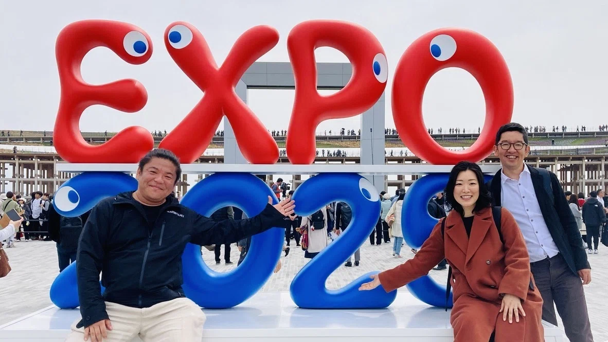 大阪・関西万博 / EXPO2025】 テストランに行ってきた｜シーフード