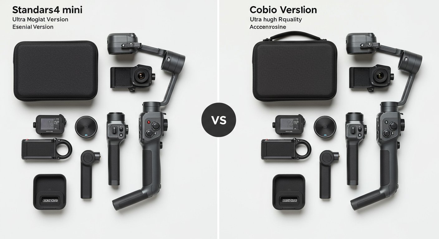 DJI RS4 mini コンボの全内容｜単体版との違いを徹底比較｜ツッチー