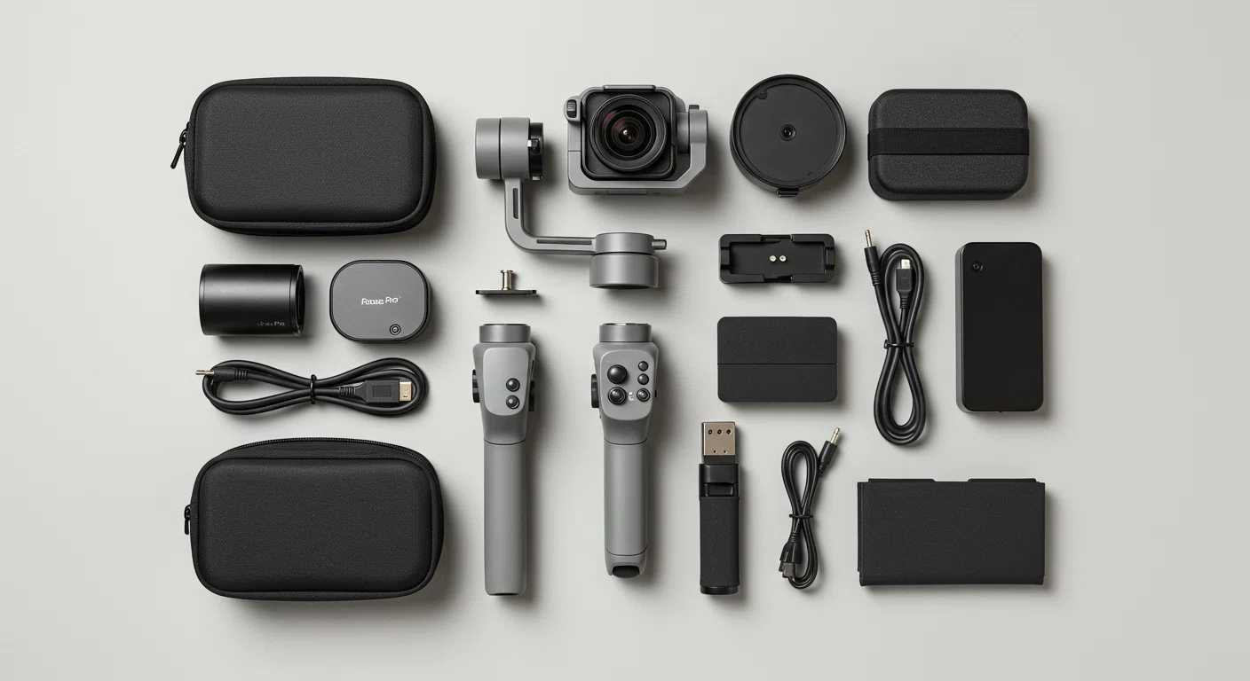 DJI RS4 mini コンボの全内容｜単体版との違いを徹底比較｜ツッチー