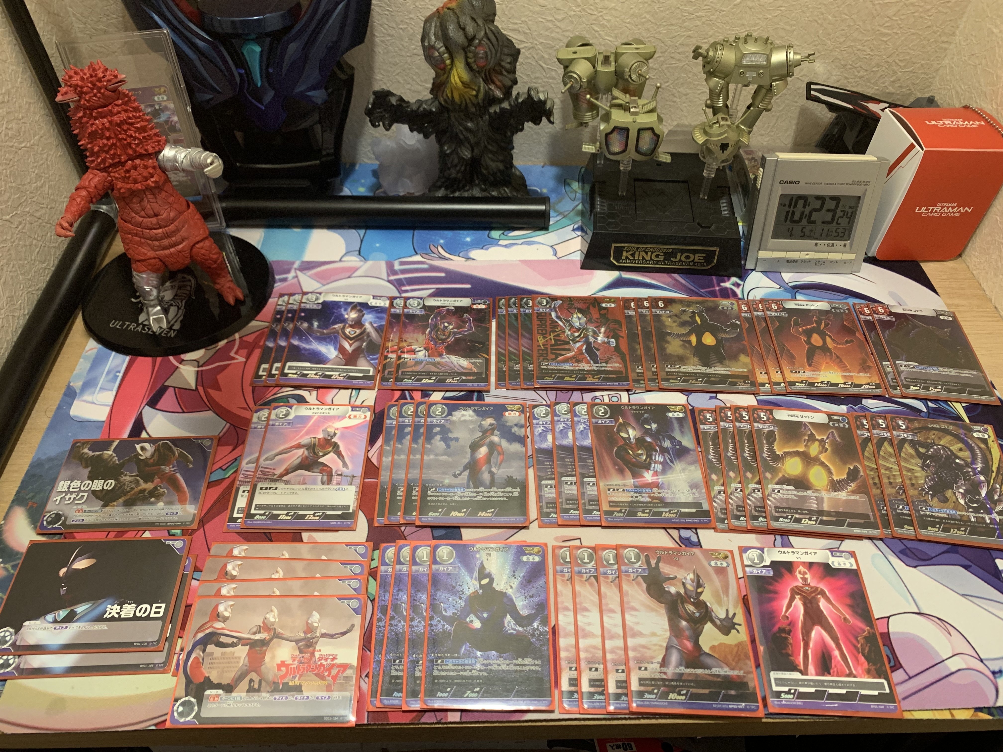 怪獣デッキでギャラクシーEX予選突破！！そんなレイオニクスが考察する