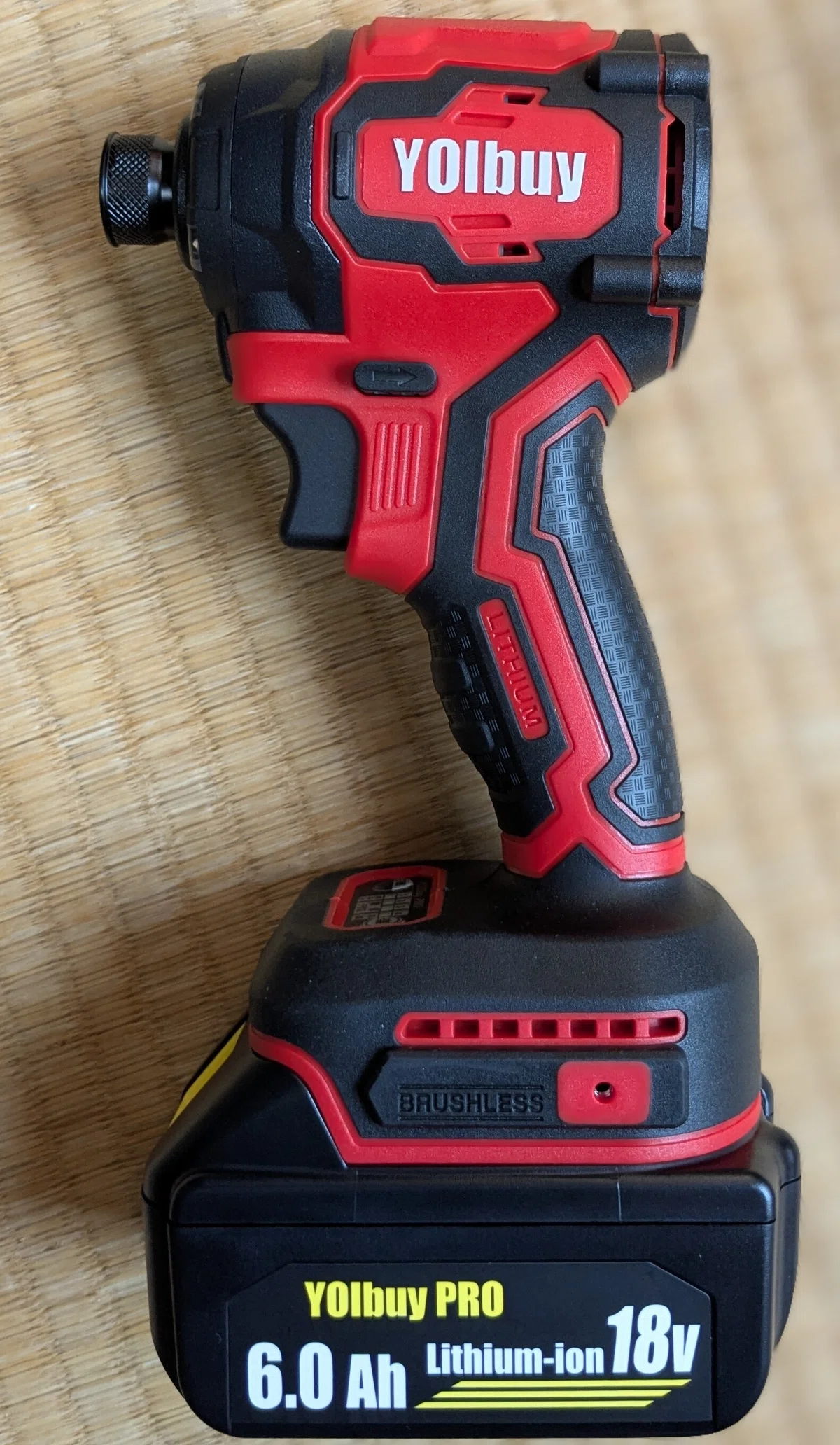 YoibuyPro 18Vインパクトドライバーがすごい！マキタバッテリー対応で 