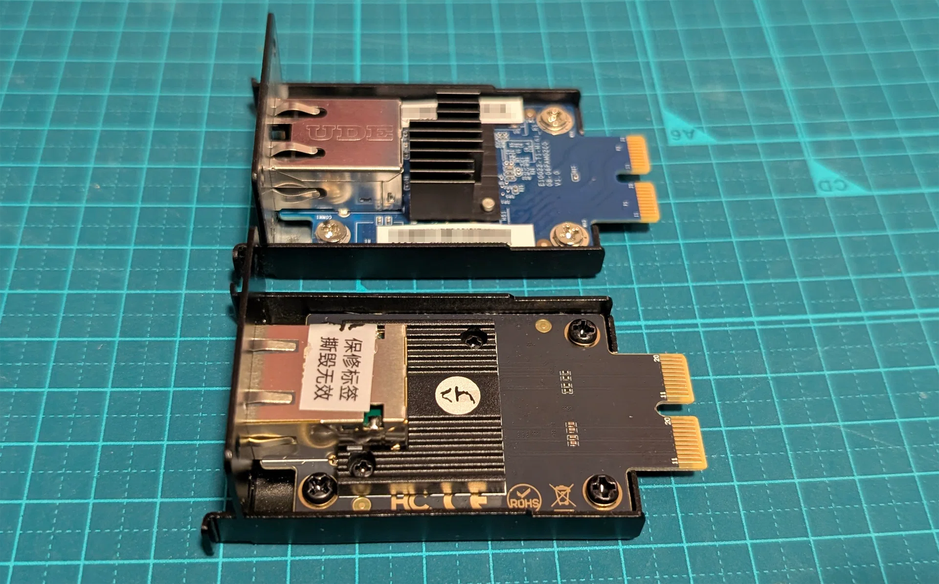 Synology DS923+ を互換だったNICで10GbE化する方法（たぶんDS723+ や