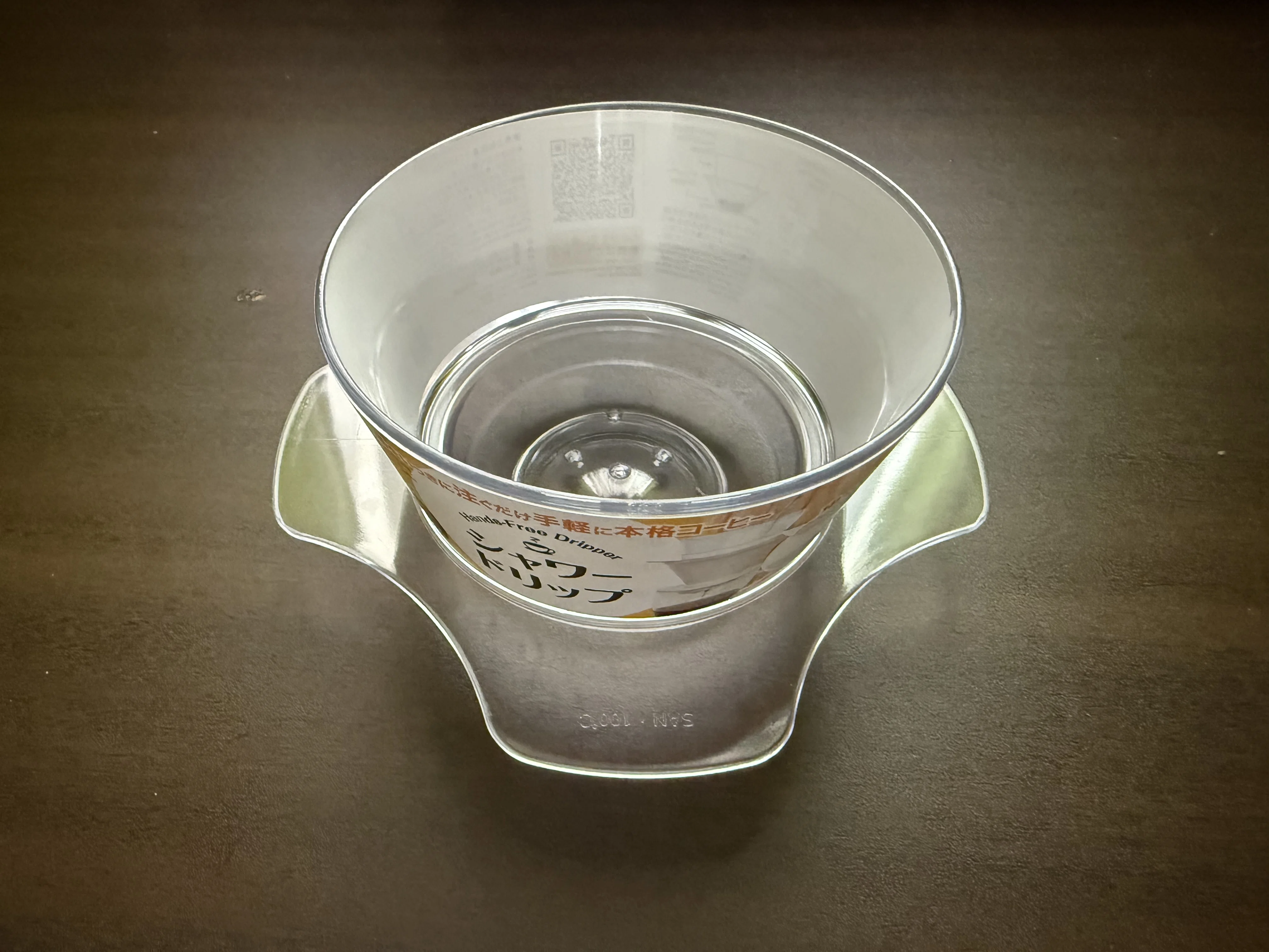 I found an interesting coffee tool at DAISO and tried it out