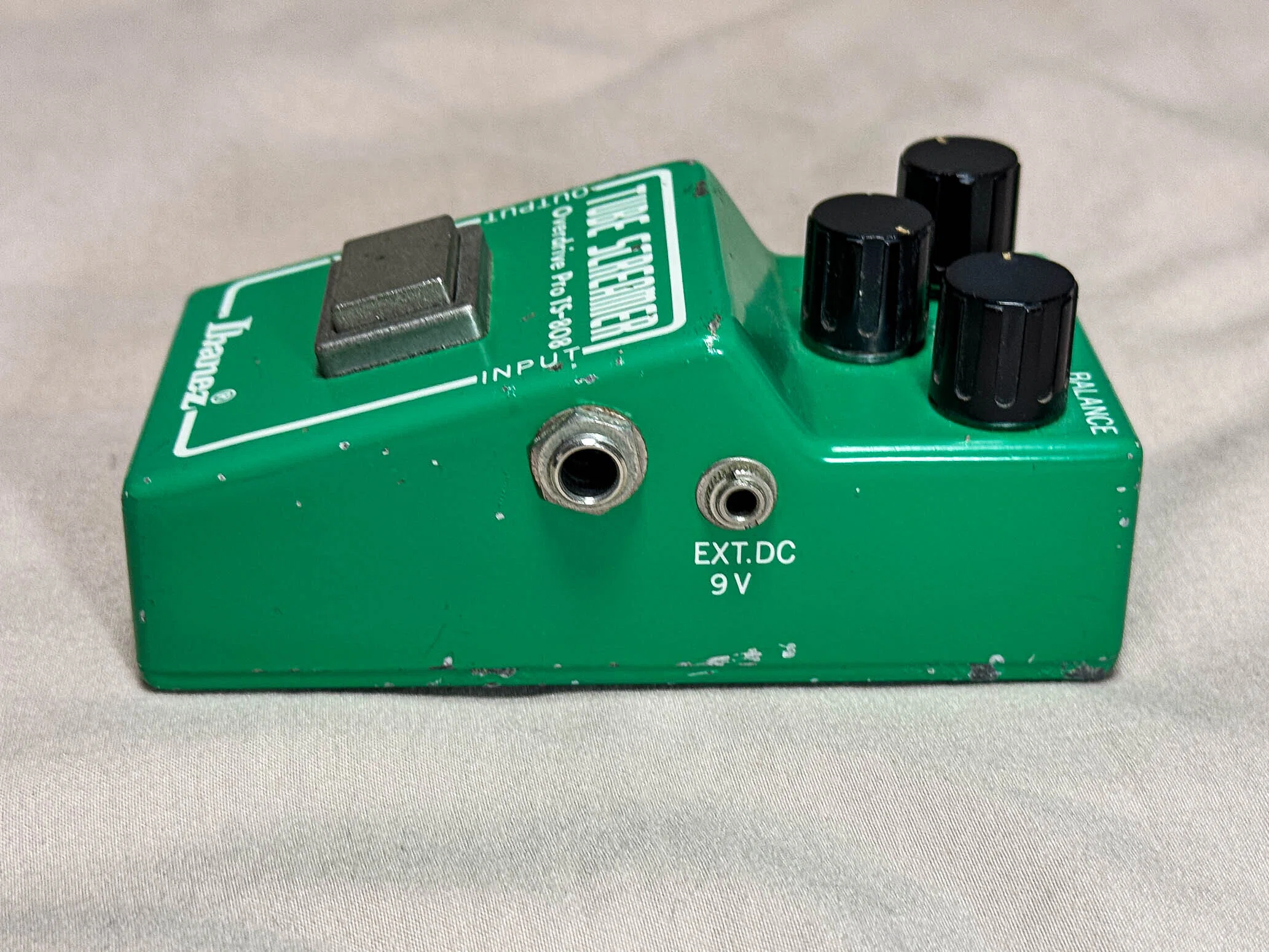 レビュー】TS808の変換コネクターはこれだ！VISUAL SOUND TRUETONE