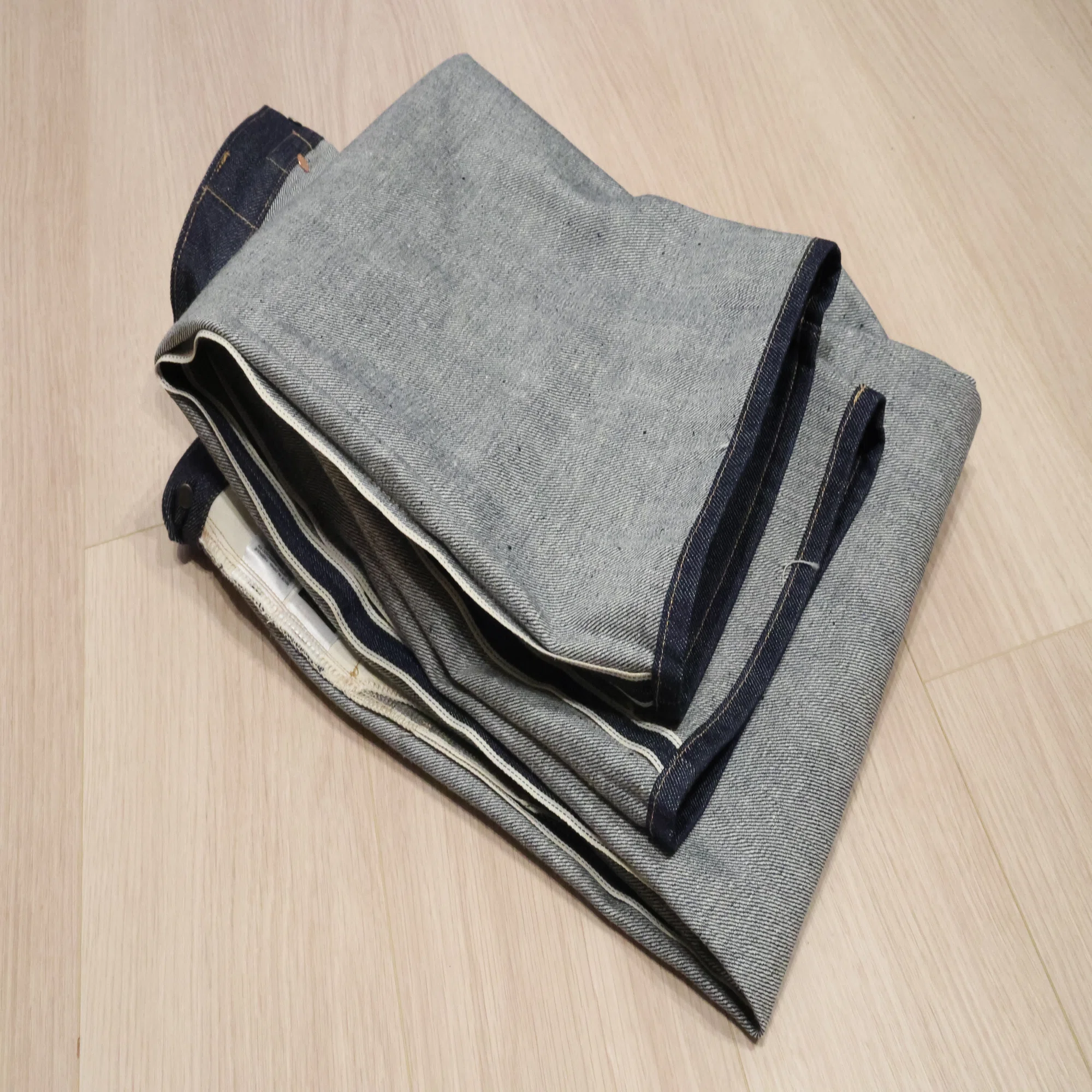 世界限定800着】リーバイス Lot 201 & 213の糊落とし！縮率報告します 