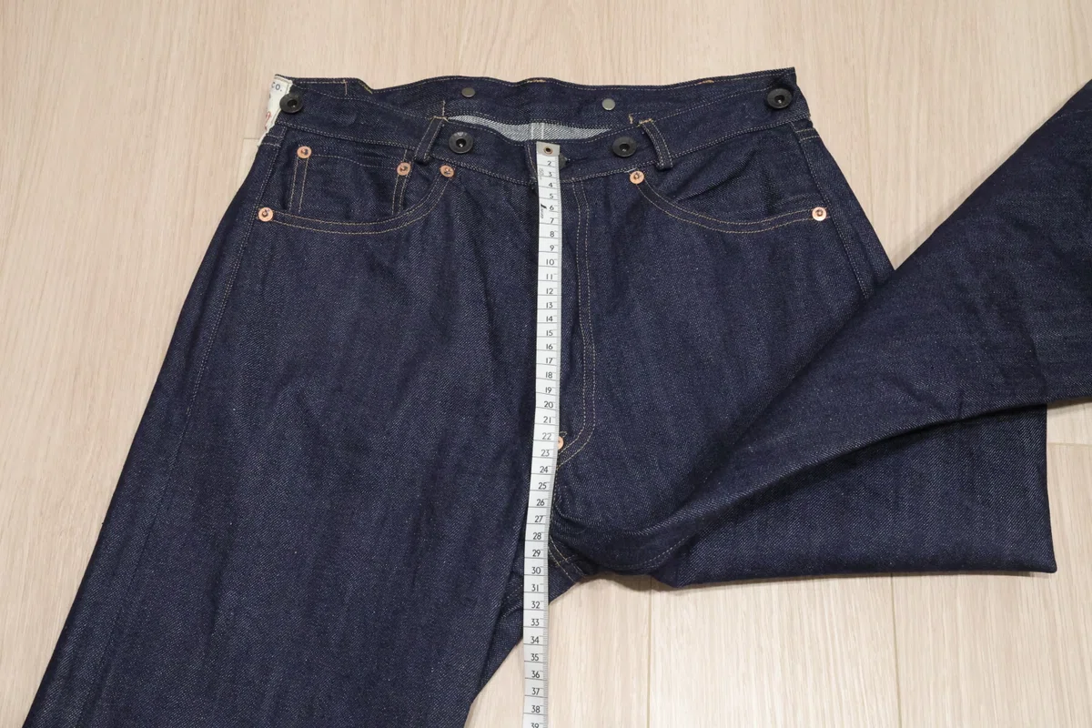 世界限定800着】リーバイス Lot 201 & 213の糊落とし！縮率報告します 