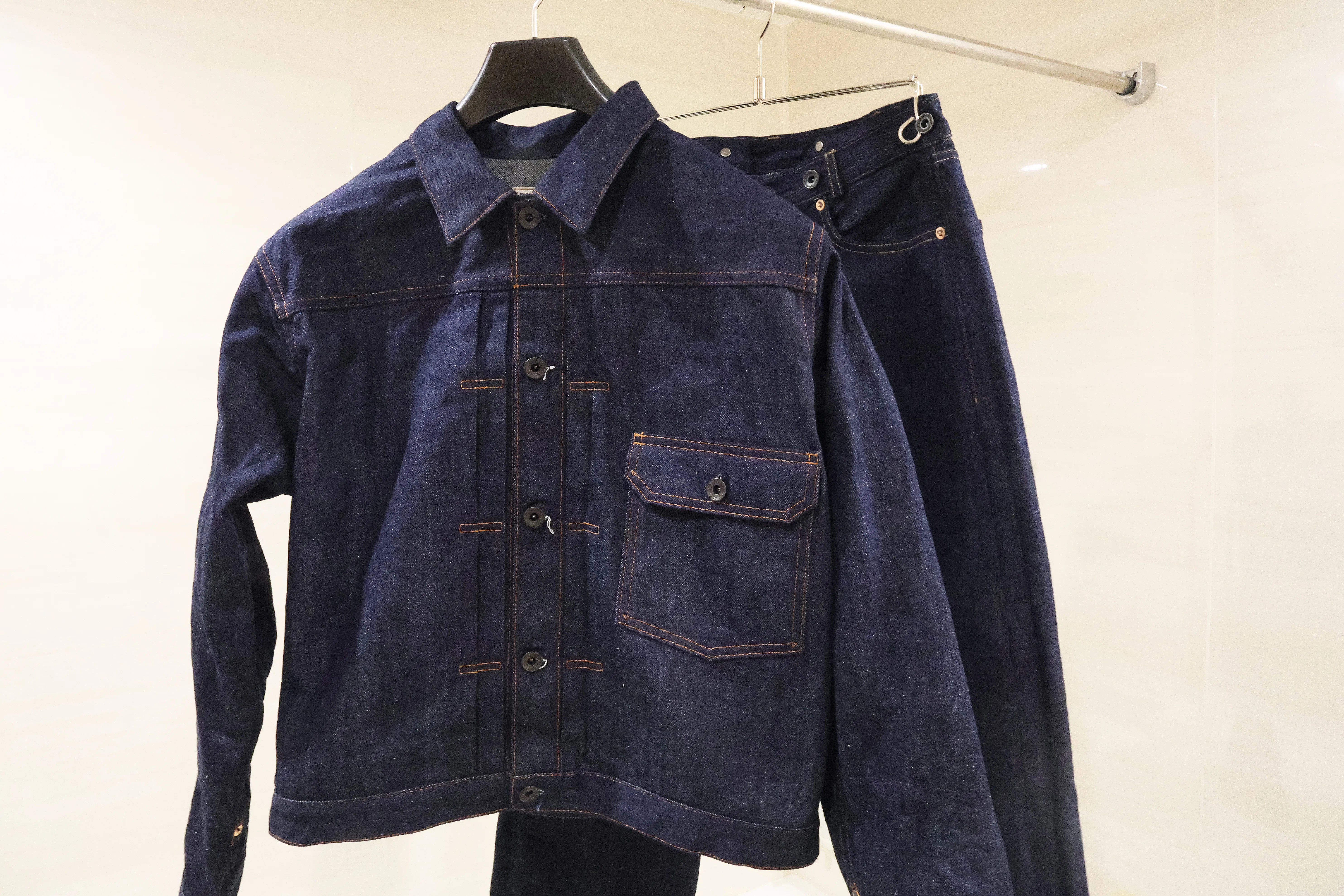 世界限定800着】リーバイス Lot 201 & 213の糊落とし!縮率報告します 世界限定800着】リーバイス Lot 201 & 213の糊落とし!縮率報告します