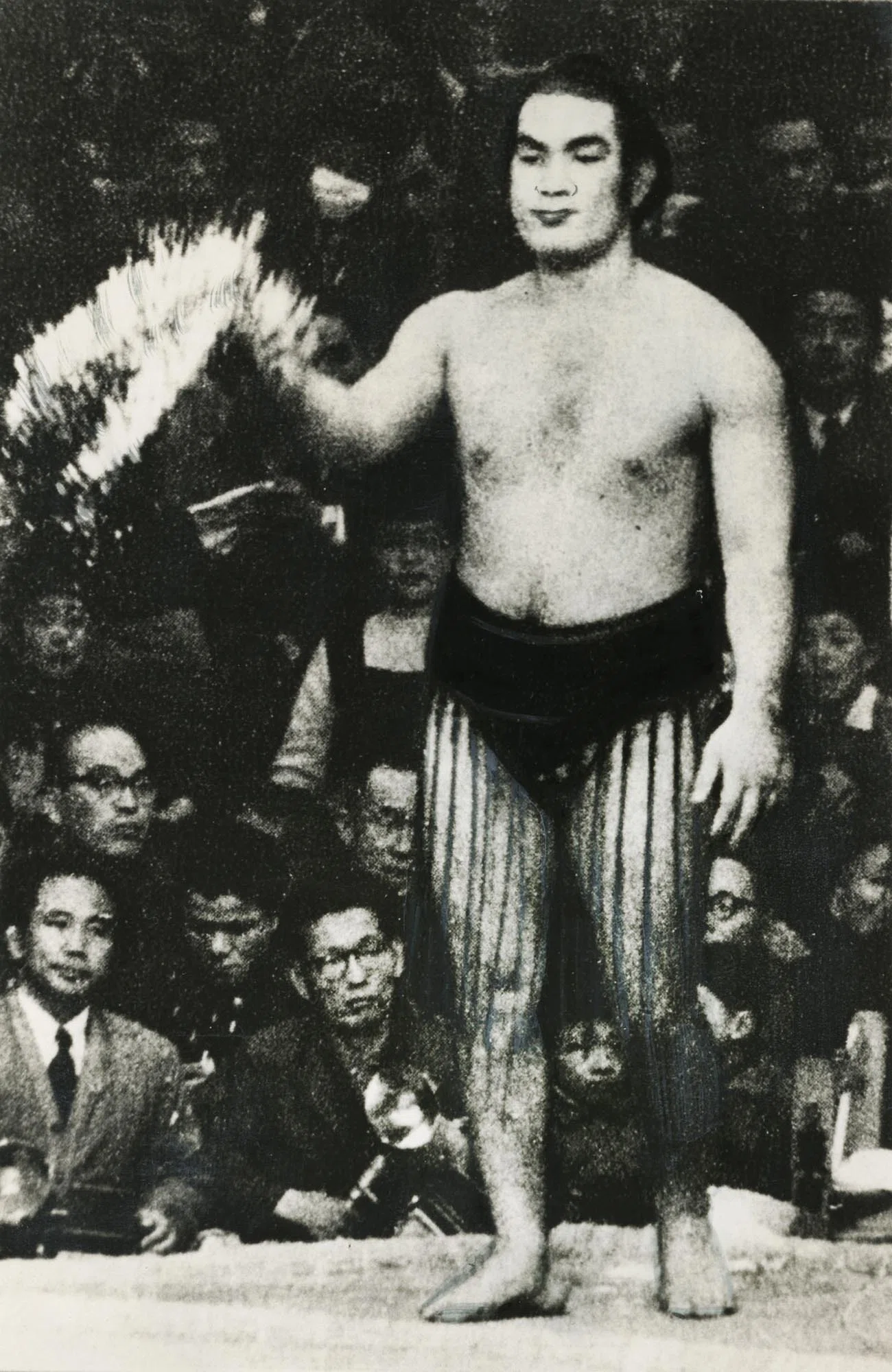 大相撲 人型 面子 メンコ 朝潮 若ノ花 大鵬 柏戸 岩風 若三杉 北山 
