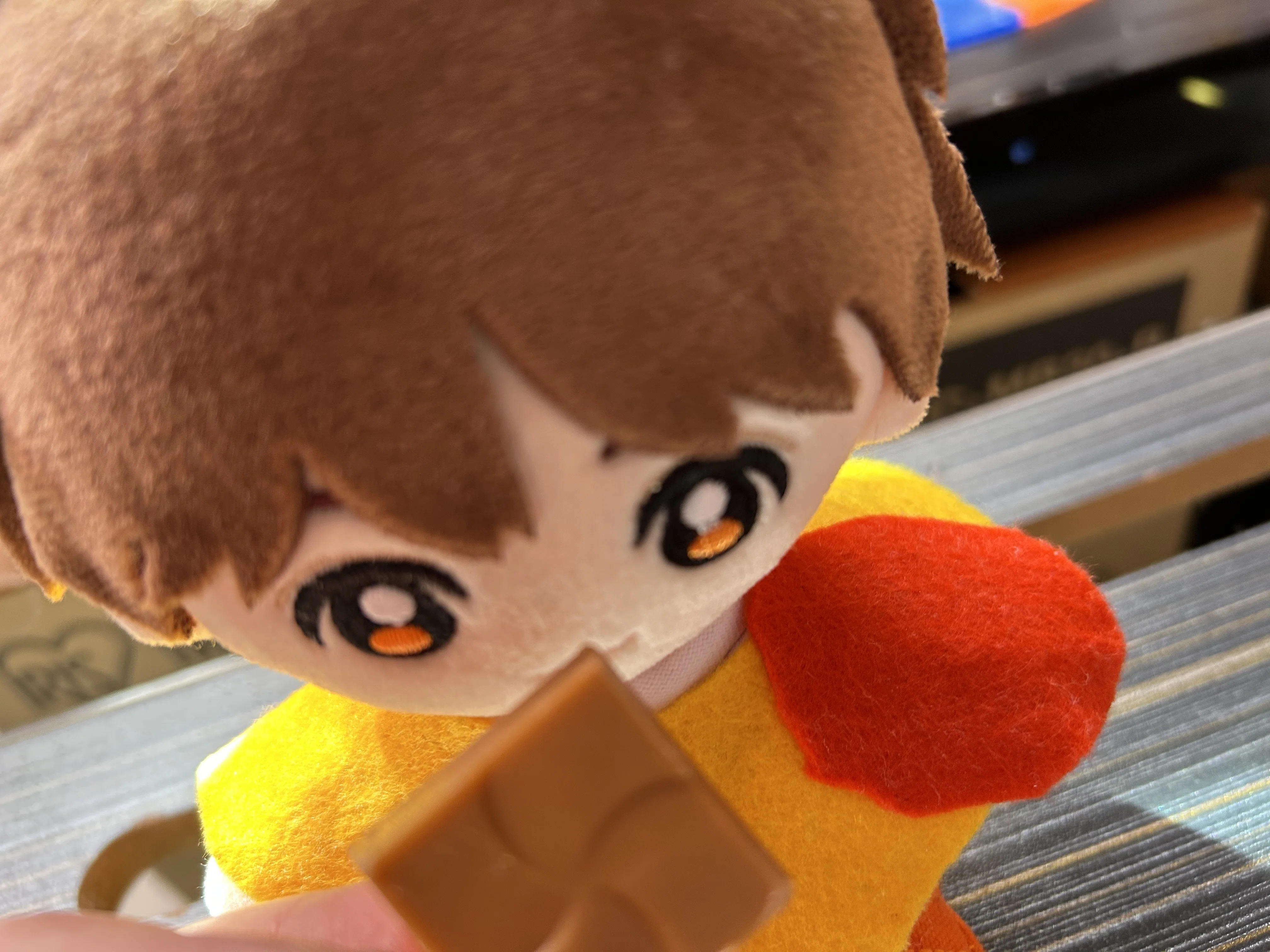 ぬいちゃんとお菓子を作る｜あやか