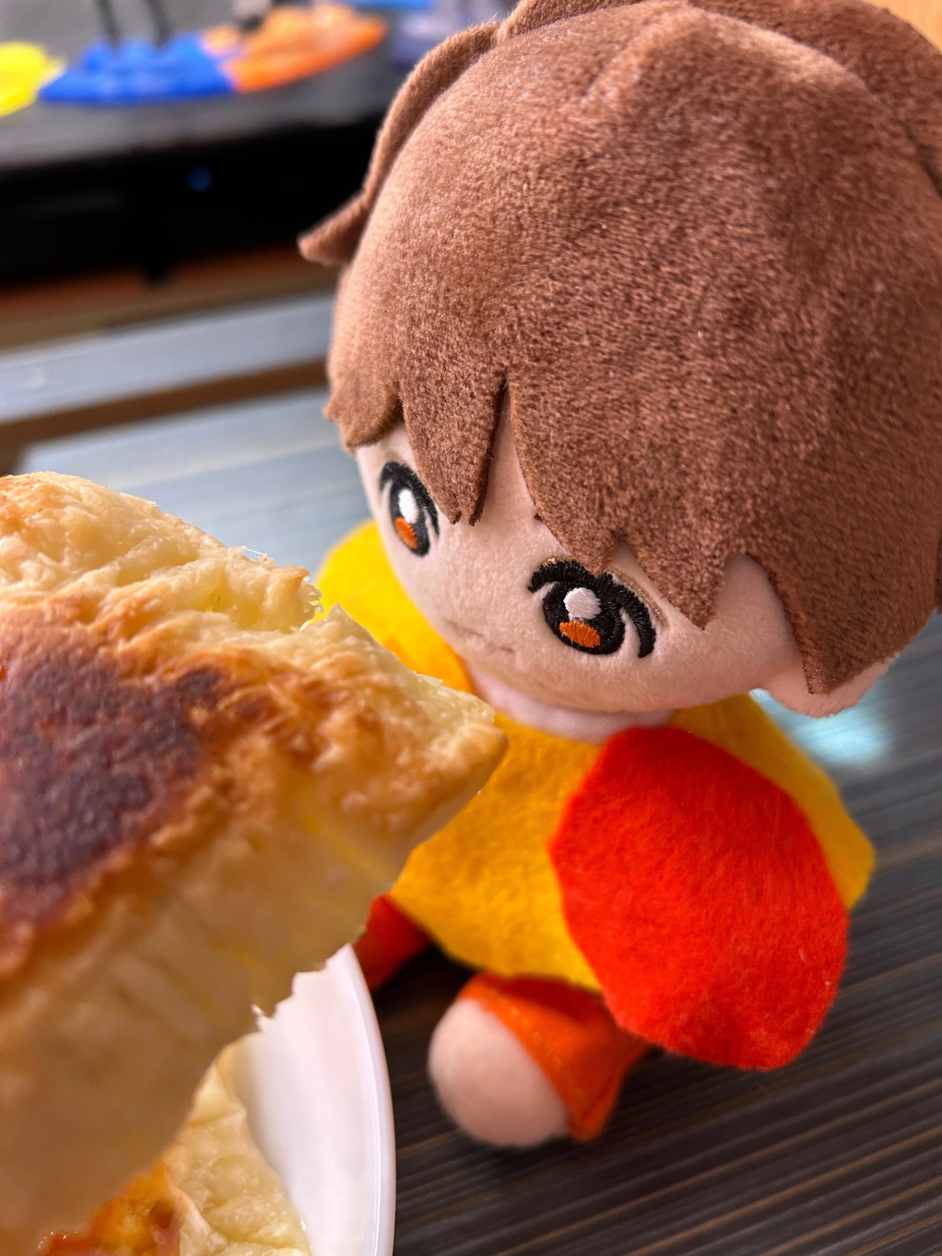 ぬいちゃんとお菓子を作る｜あやか