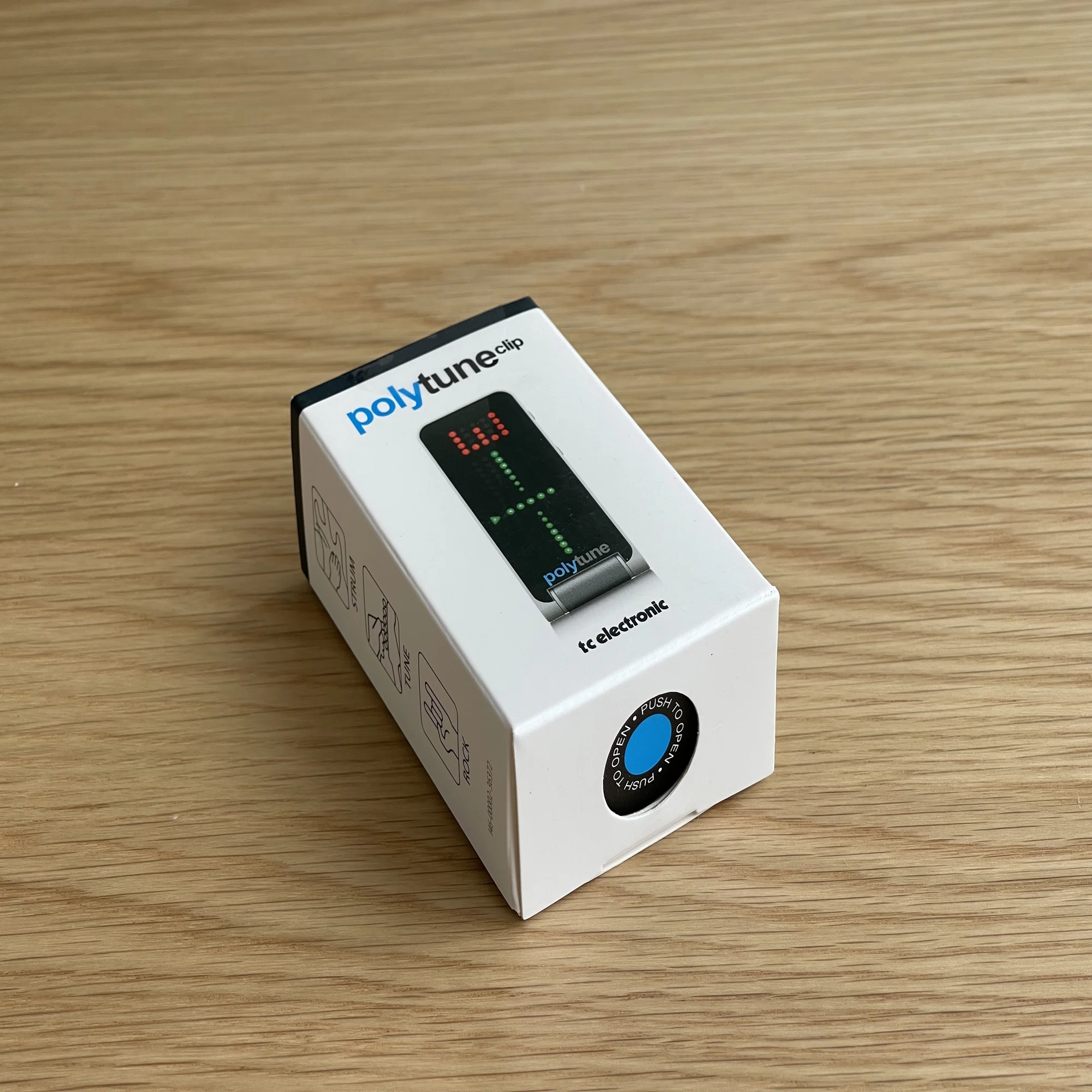 TC Electronicの「Polytune Clip」をレビュー！超精度のクリップ 
