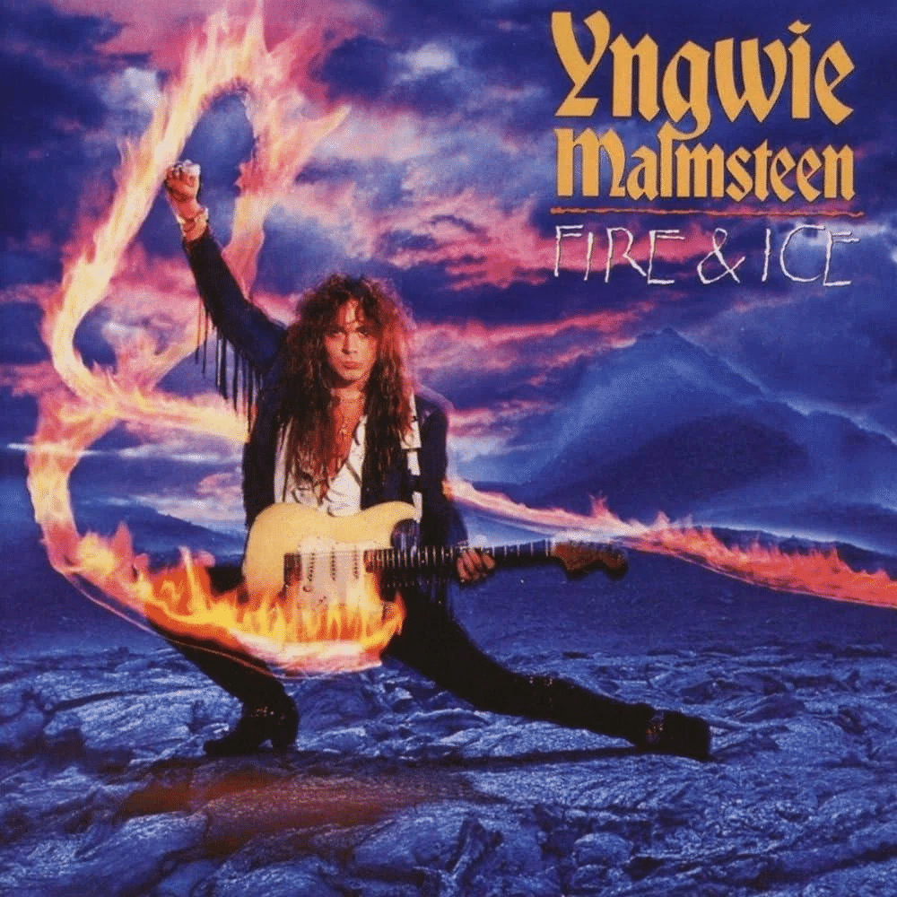 非売品ポスター　Yngwie Malmsteen 　ヘヴィメタル　メタル 非売品ポスター Yngwie Malmsteen ヘヴィメタル メタル 非売品