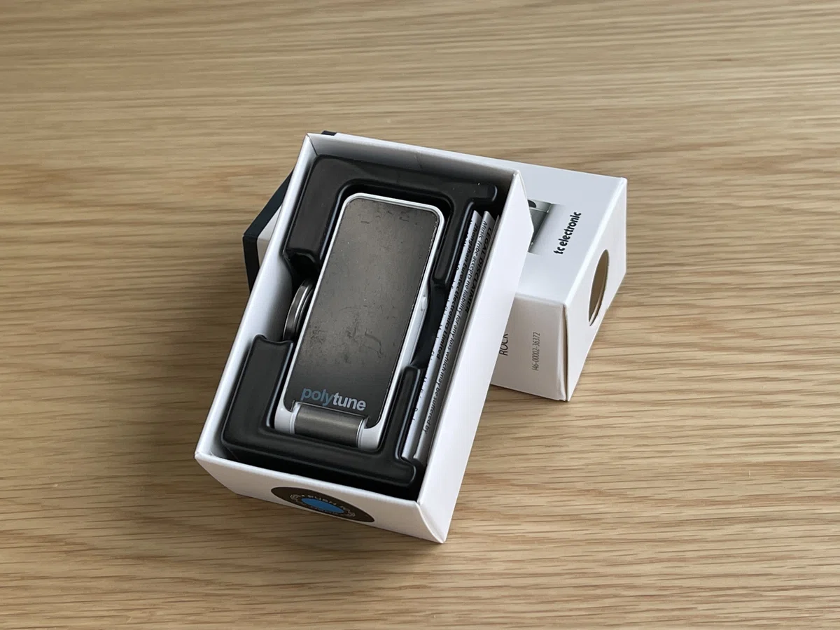 TC Electronicの「Polytune Clip」をレビュー！超精度のクリップ 