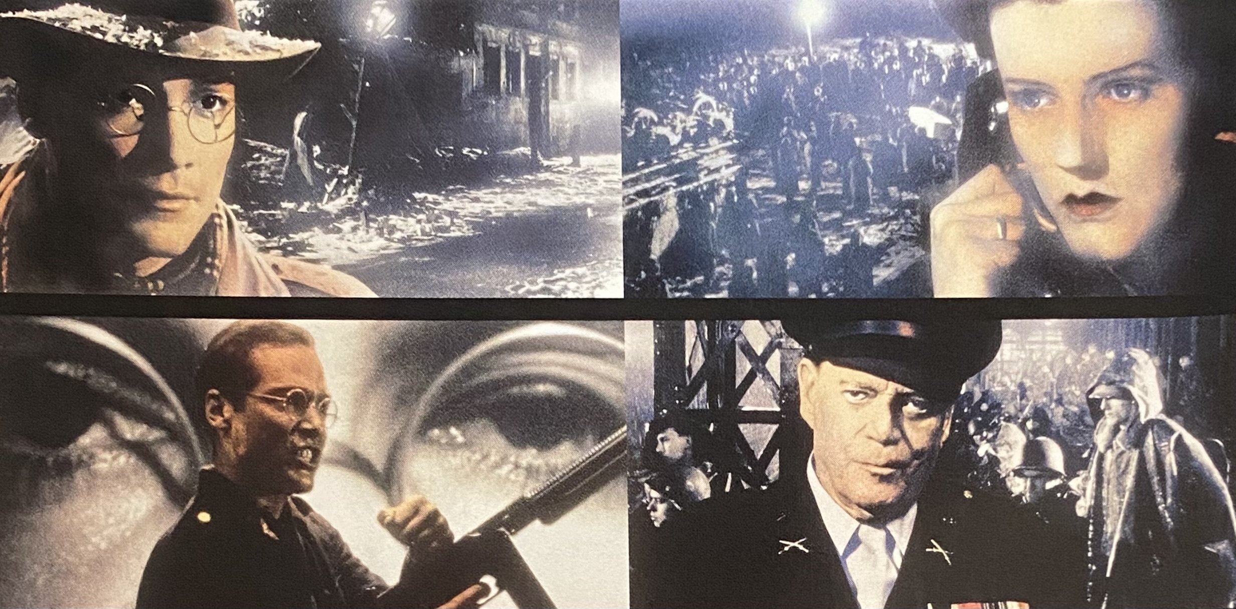 ラース・フォン・トリアー監督 『ヨーロッパ』 ： いつもながら