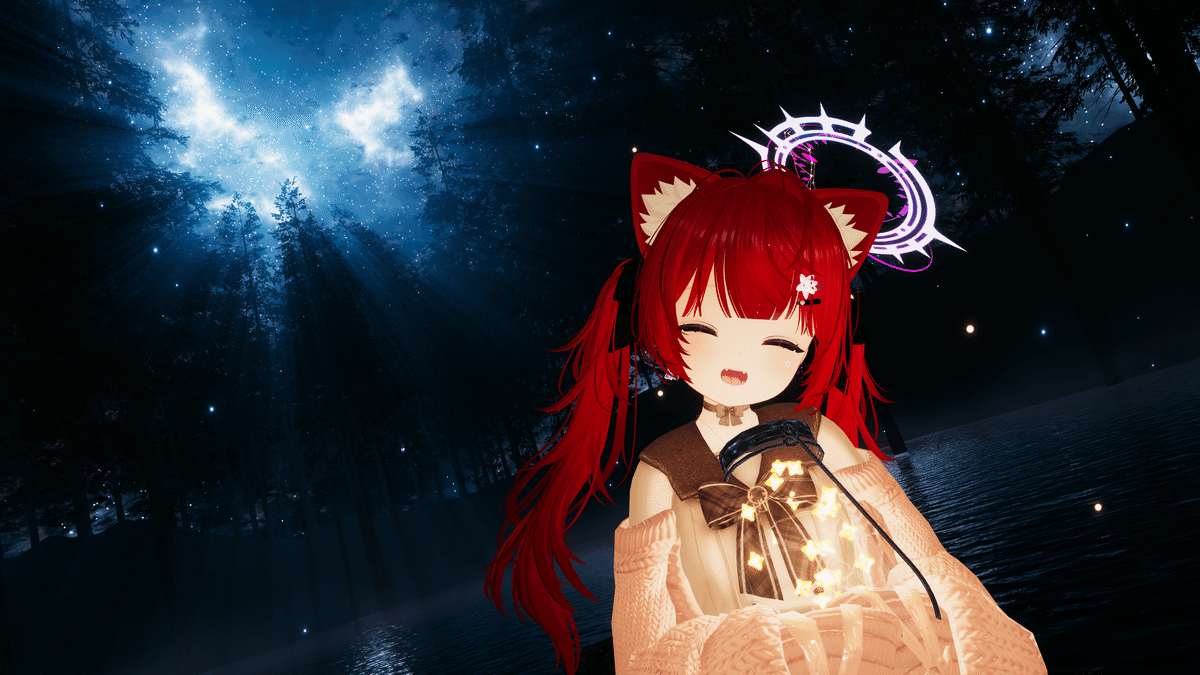 VRChat】星の元に生まれて｜ことは しろ