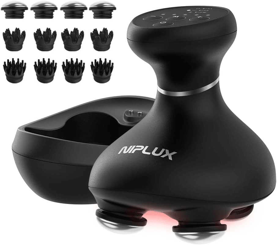 2025年最新版】NIPLUX EMS電動頭皮ブラシ徹底レビュー！薄毛