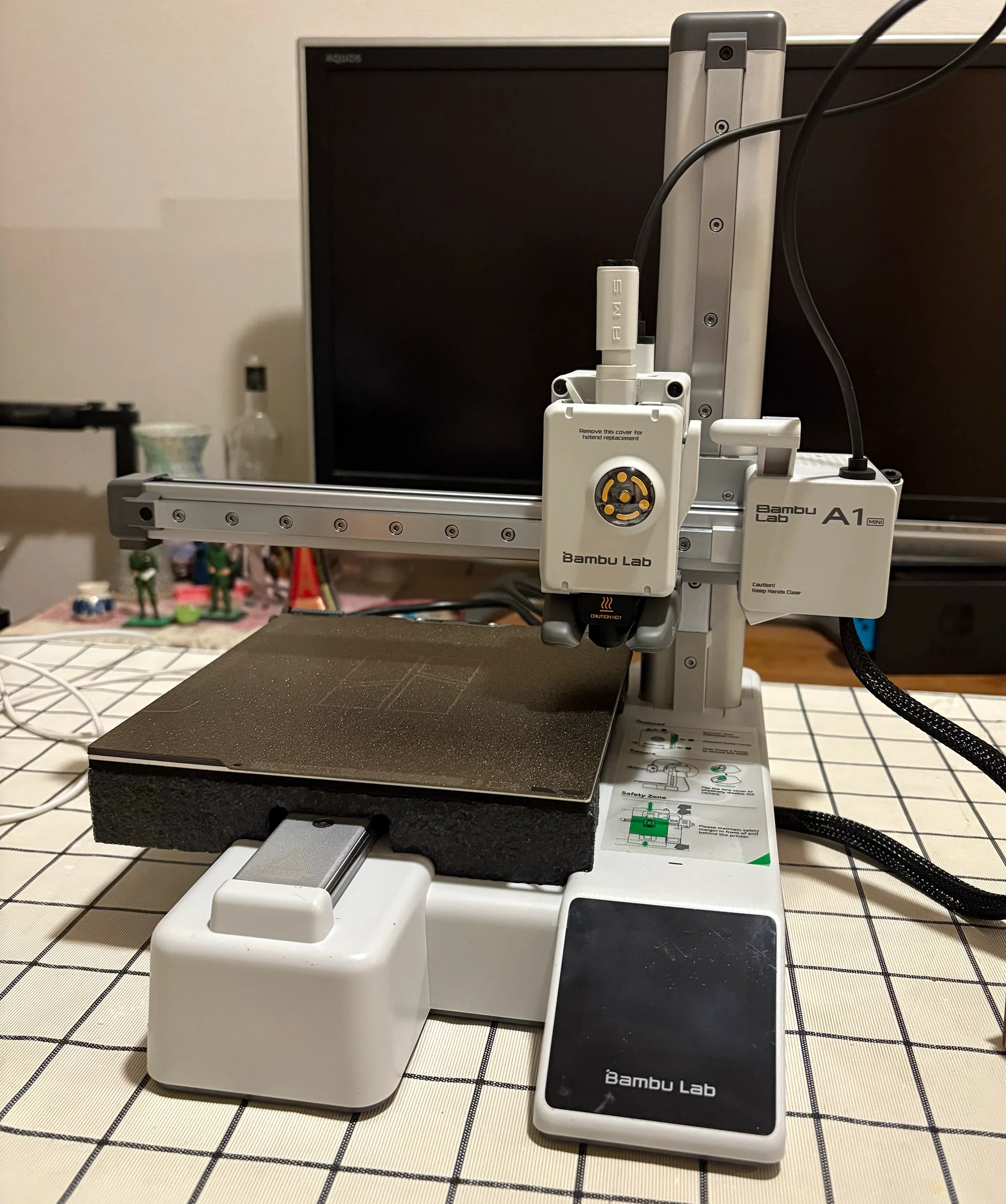 Lab Bambu A1 mini | Mini Printer 3D - 3Dプリンター Wiki Mini 