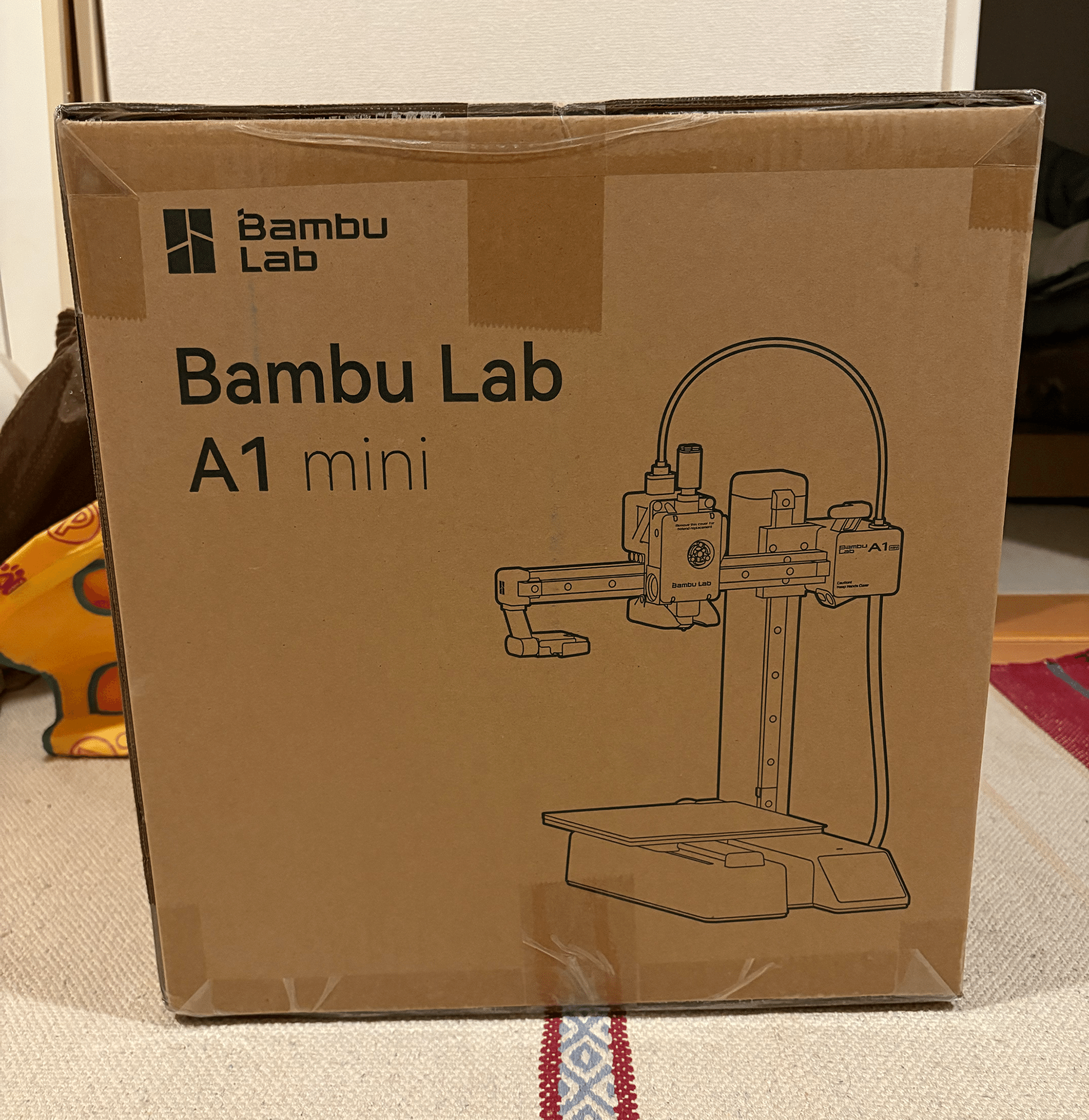 Bambu Lab A1 mini による 3Dプリンタ入門 (1) - 事始め｜npaka