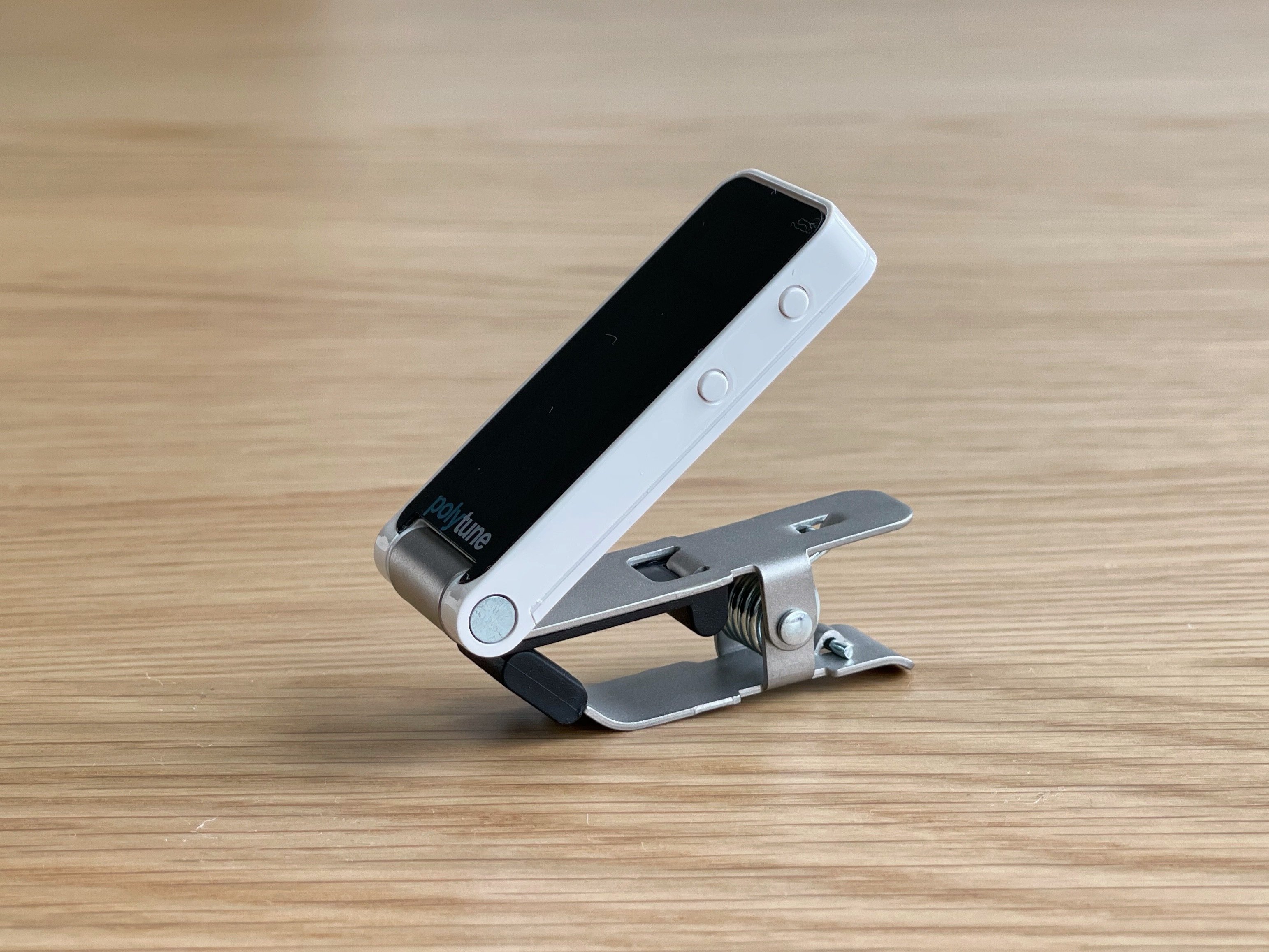 TC Electronicの「Polytune Clip」をレビュー！超精度のクリップ