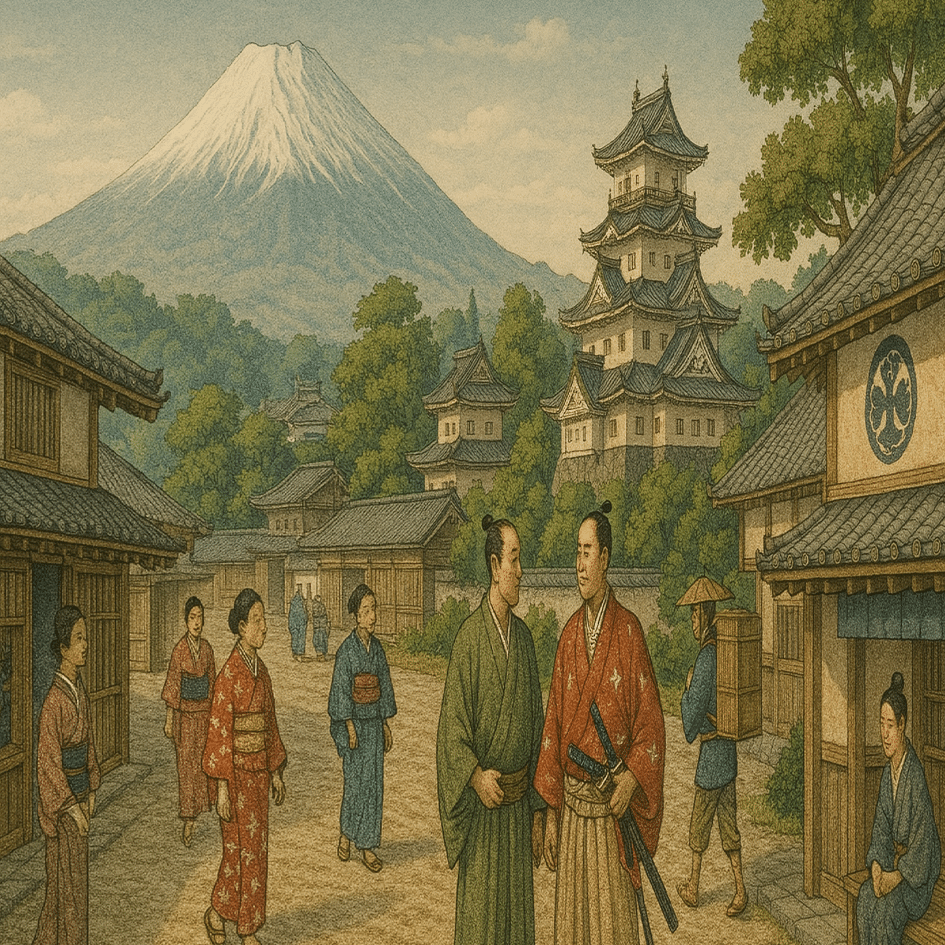 駿府を守った薩摩土手 歌絵編 第7章 駿府城と未完の夢｜祭門飛鳥