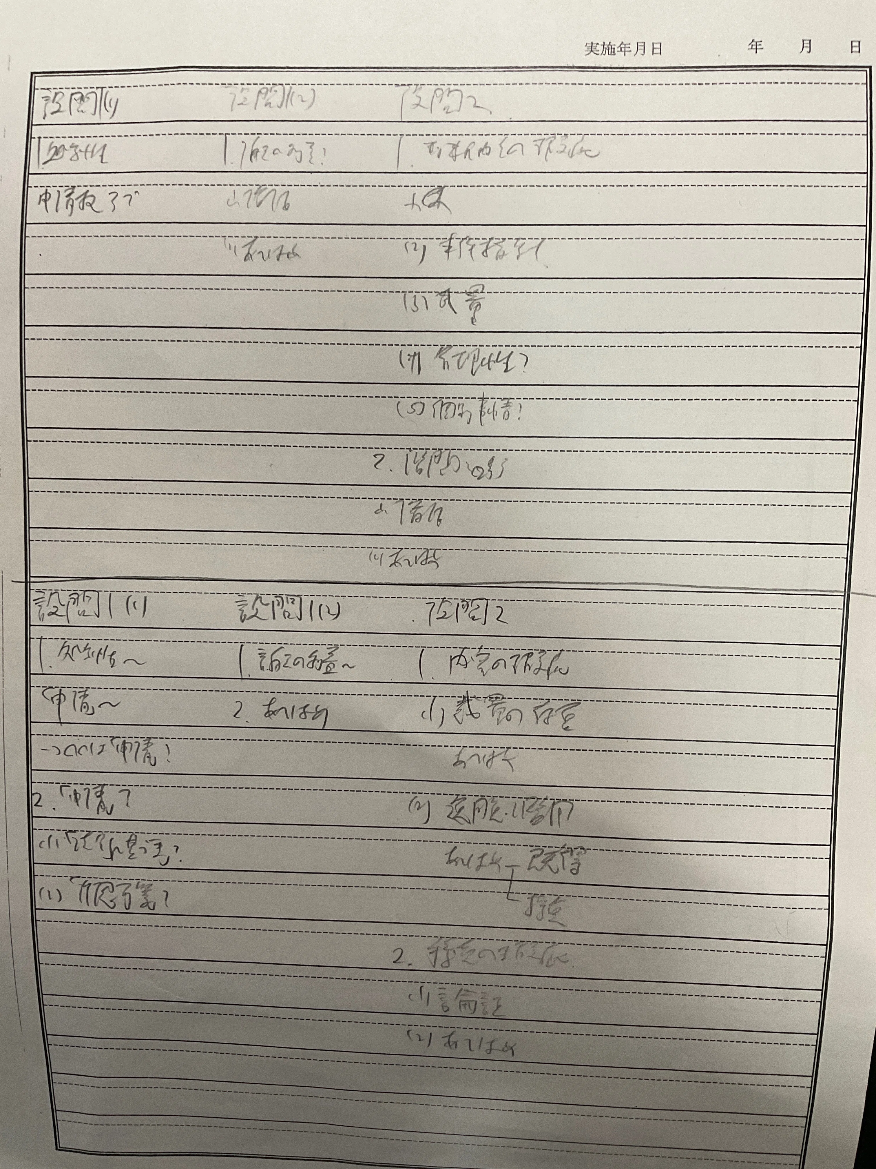 司法試験行政法R3答案構成＋起案｜wata