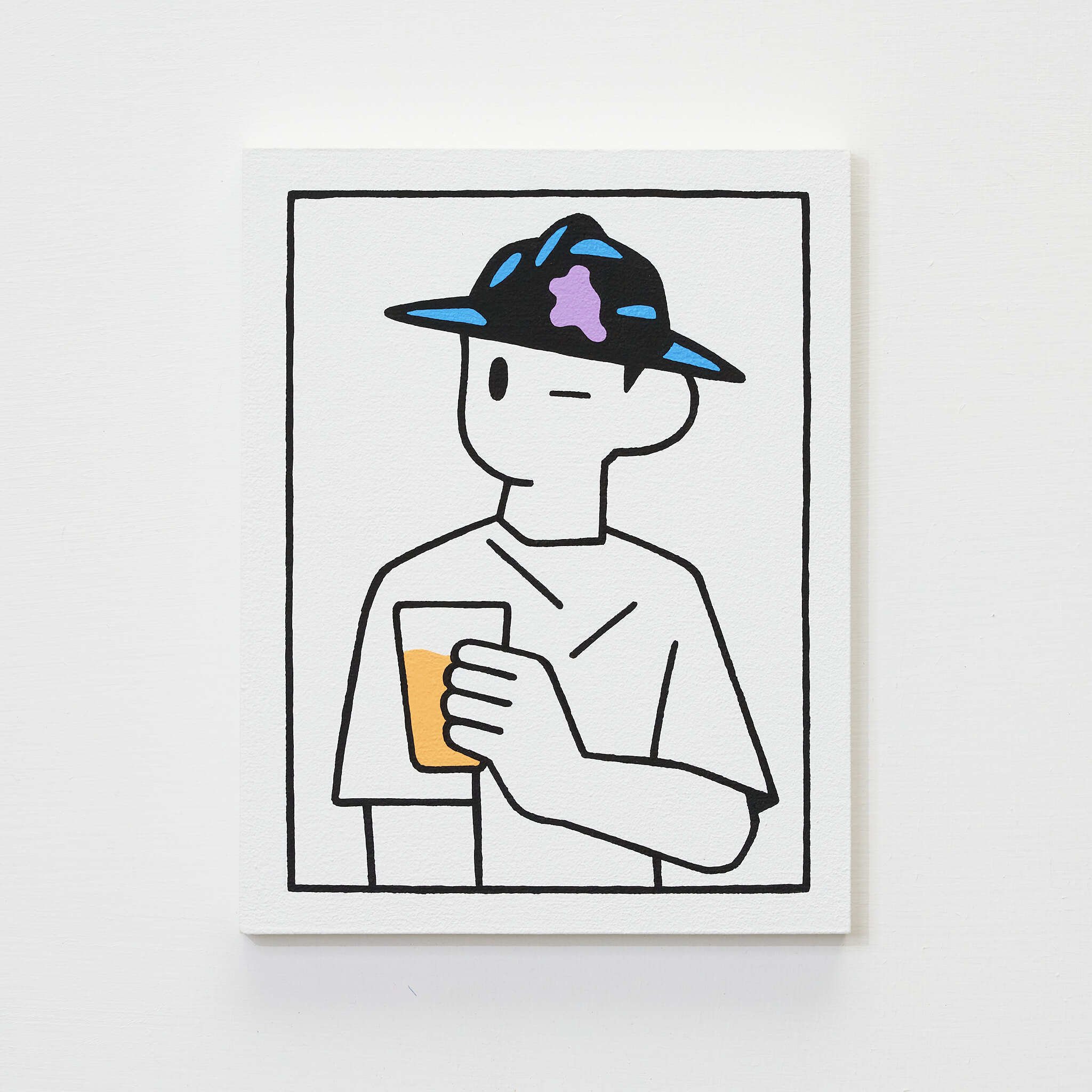 イラストレーター yua / ユア個展 『SLOWLY』｜CAT'S FOREHEADアート