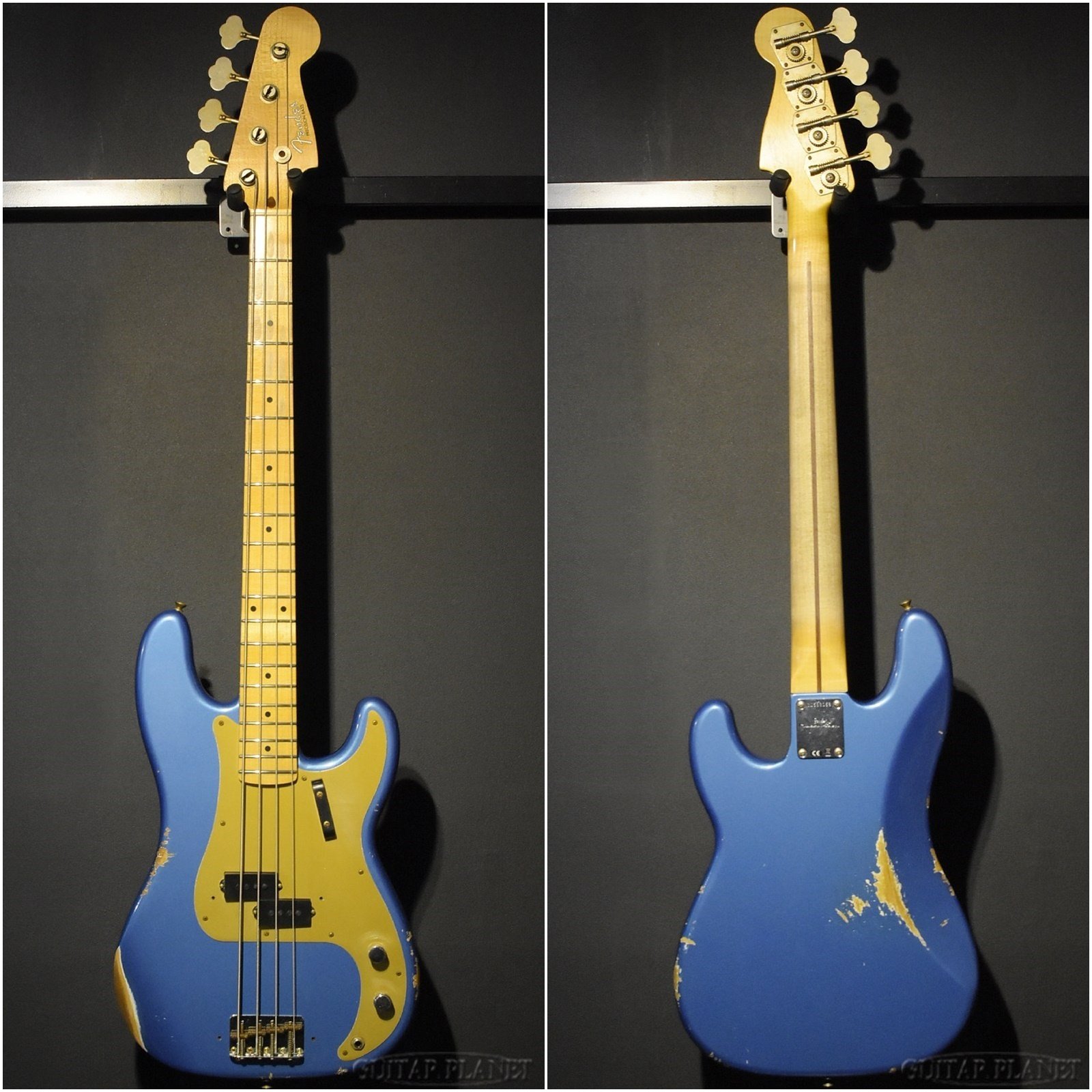 Fender Mexico プレシジョンベース レイクプラシッドブルー