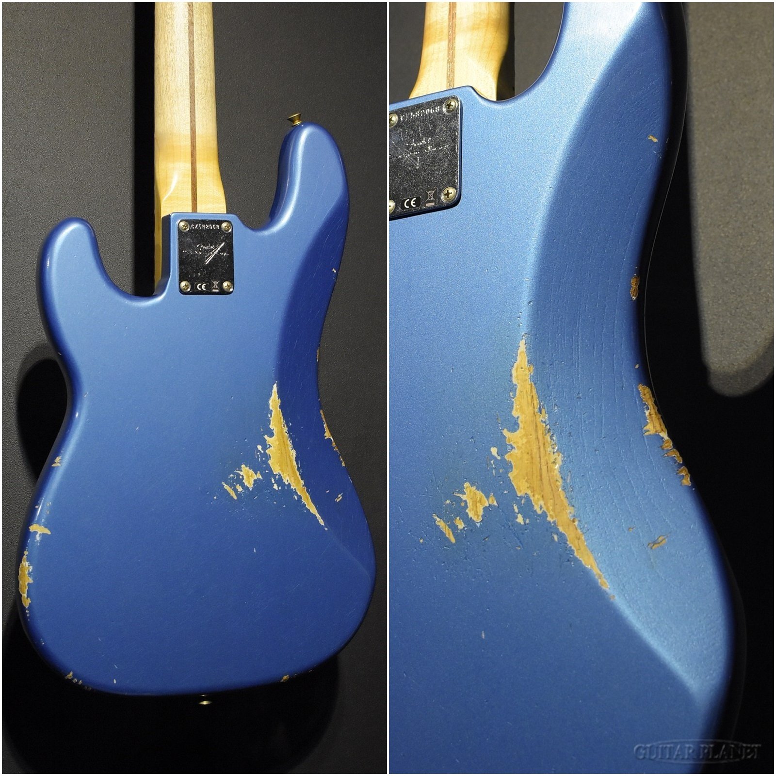 Fender Custom Shop “1958 Precision Bass Relic -Lake Placid