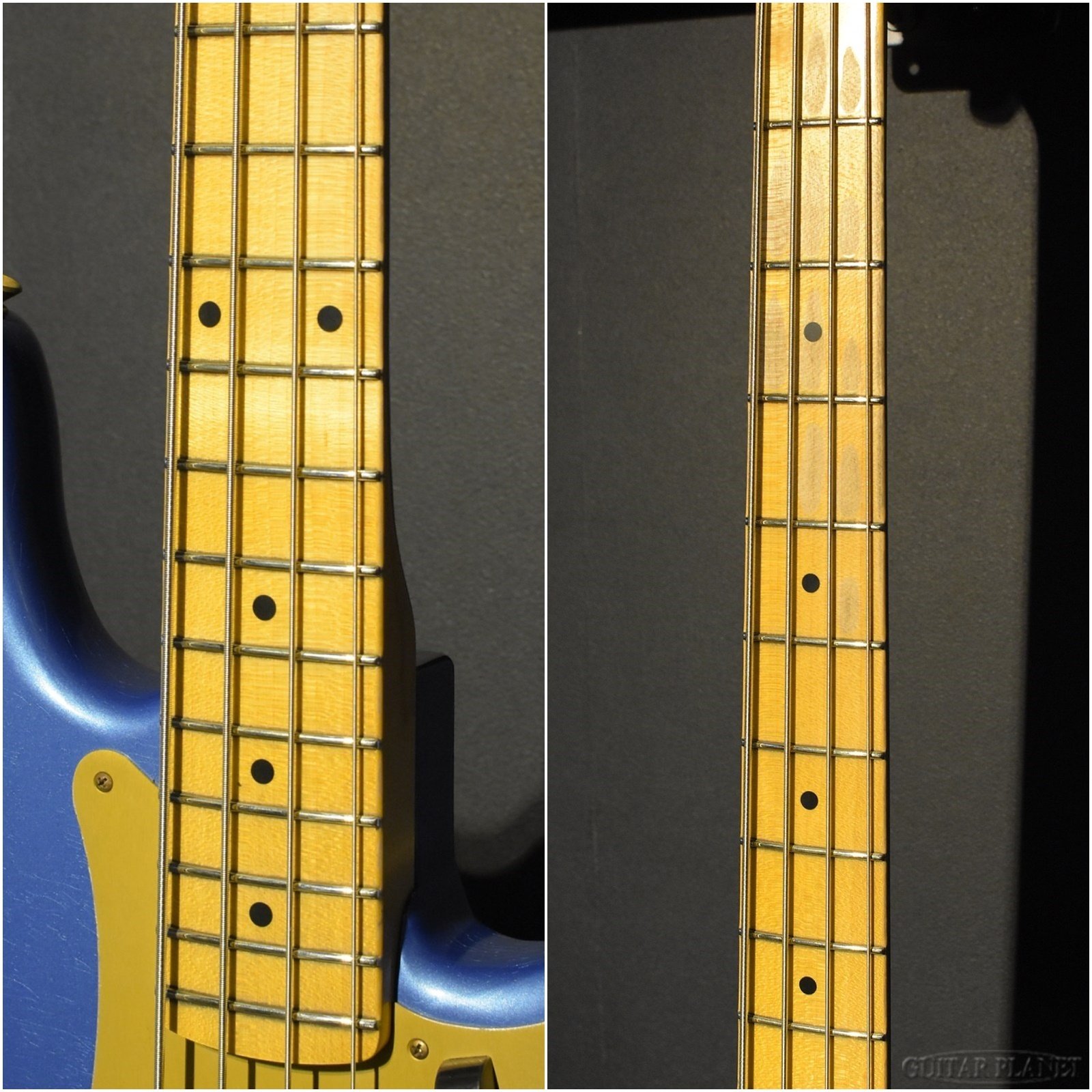 Fender Custom Shop “1958 Precision Bass Relic -Lake Placid Blue