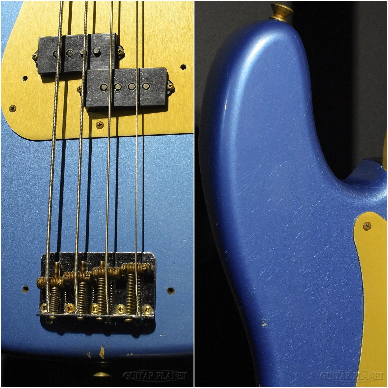 Fender Custom Shop “1958 Precision Bass Relic -Lake Placid