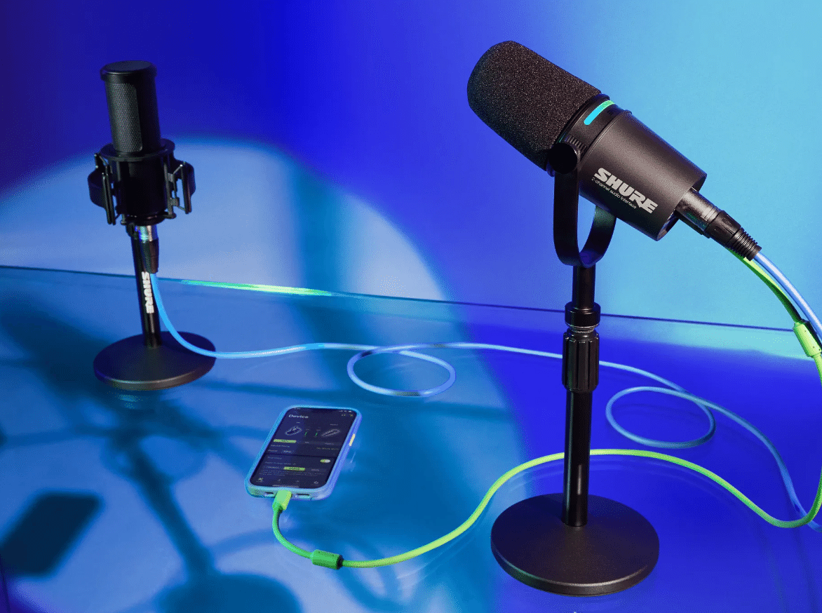 事件】マイクにXLR端子が「入力」だと…！？Shure MV7iが理想の
