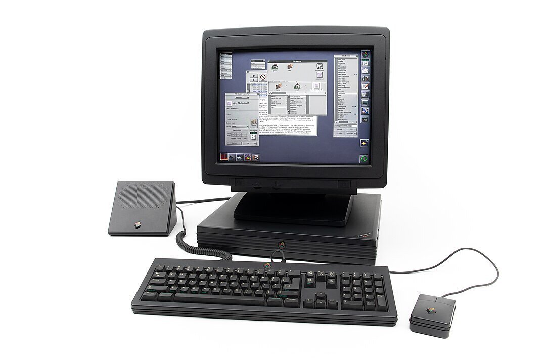 【デッドストック】NeXTコンピュータ　ブルゾン　ジョブスapple  ネクスト Nextコンピュータの早すぎた挑戦｜Tom.Msn