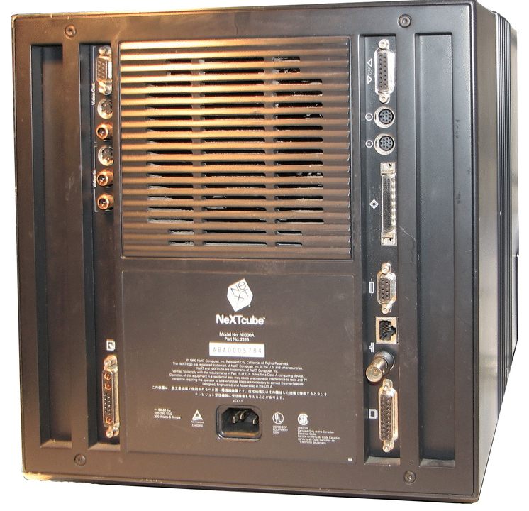 Nextコンピュータの早すぎた挑戦｜Tom.Msn