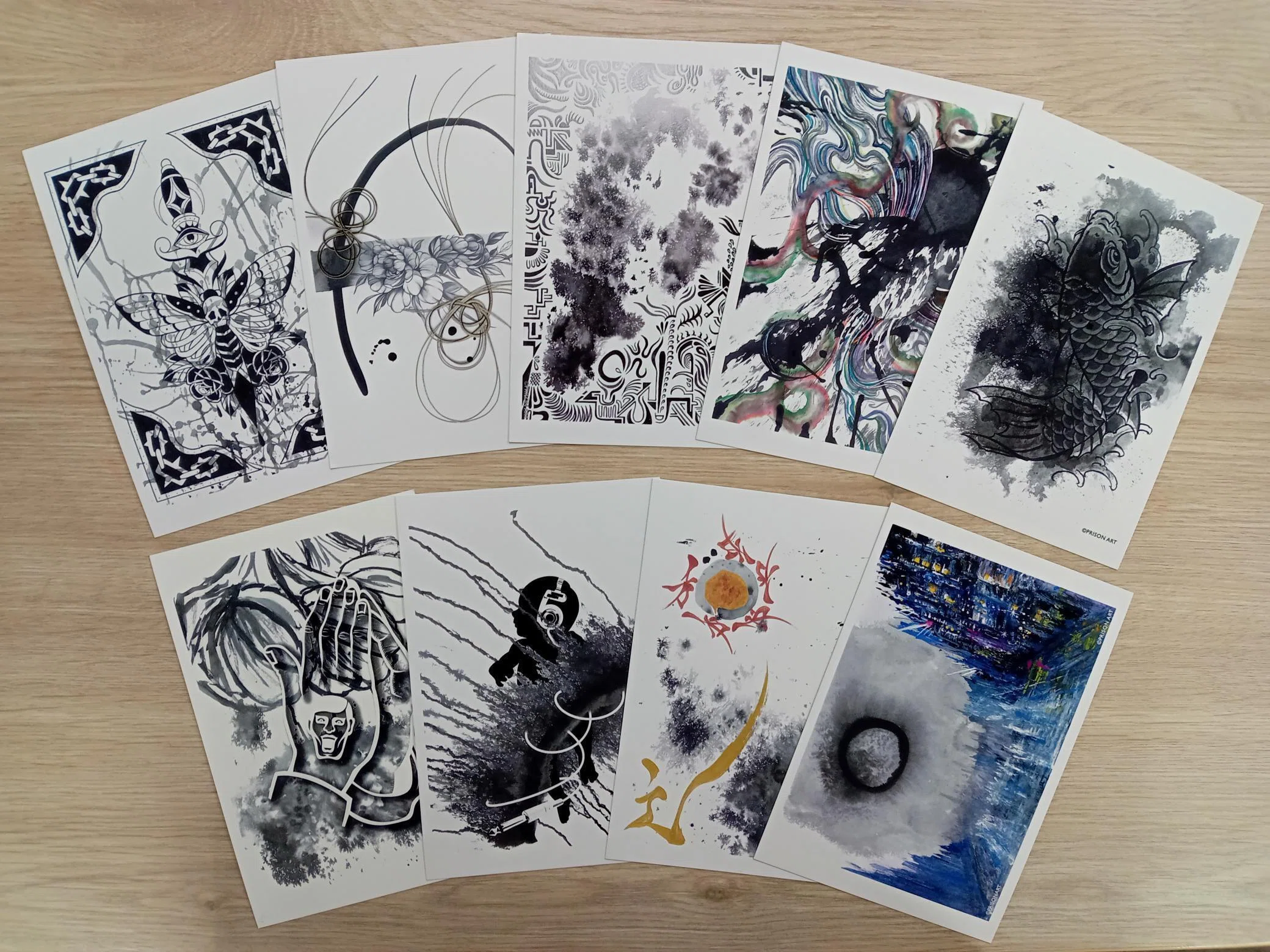 受刑者×アーティスト＝「PRISON ART」Vol.1 ➂｜ShoPro矯正教育