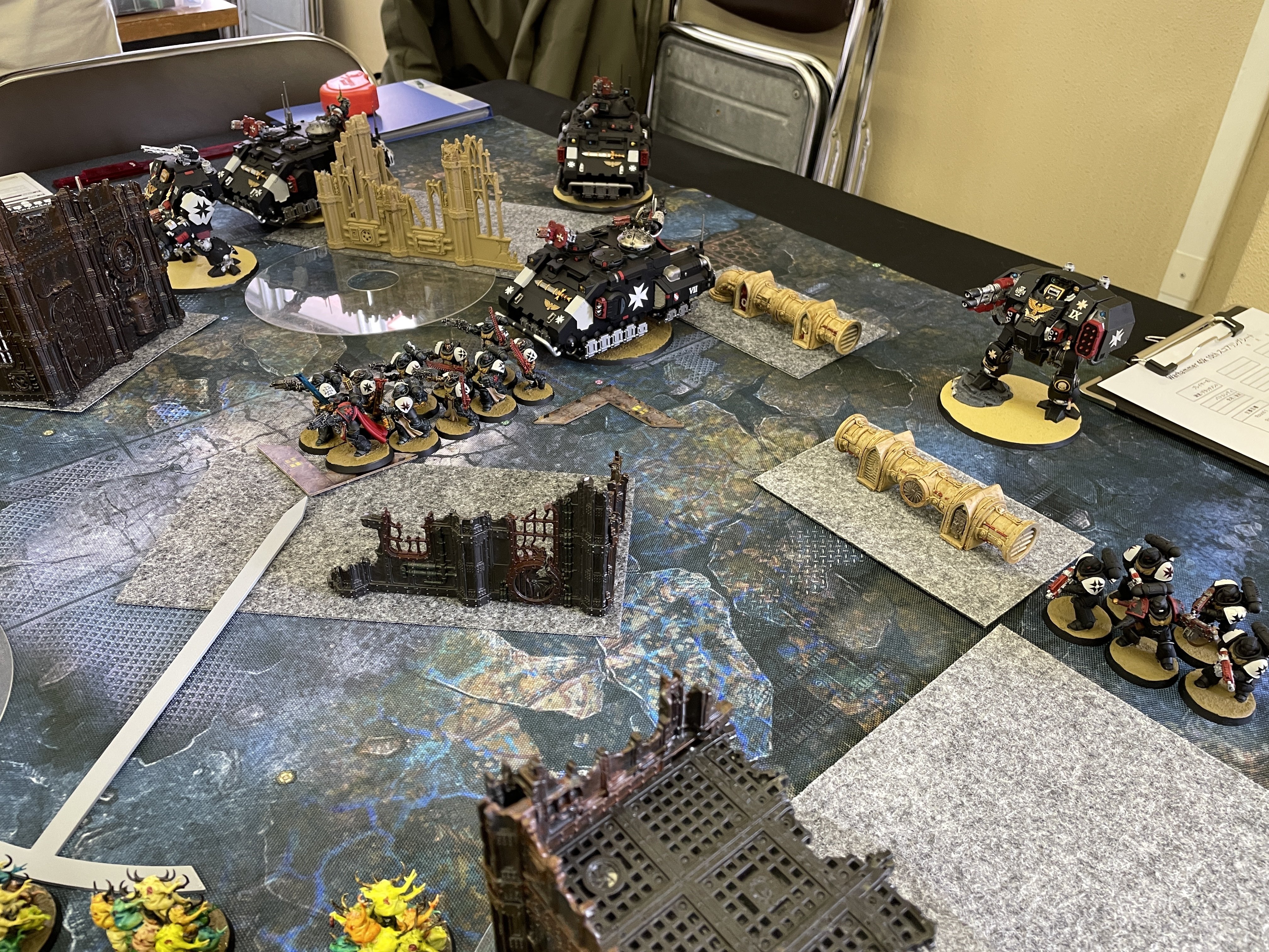 ウォーハンマー40k:プレイレポート ケイオスディーモン【Shadow ウォーハンマー40k:プレイレポート ケイオスディーモン【Shadow