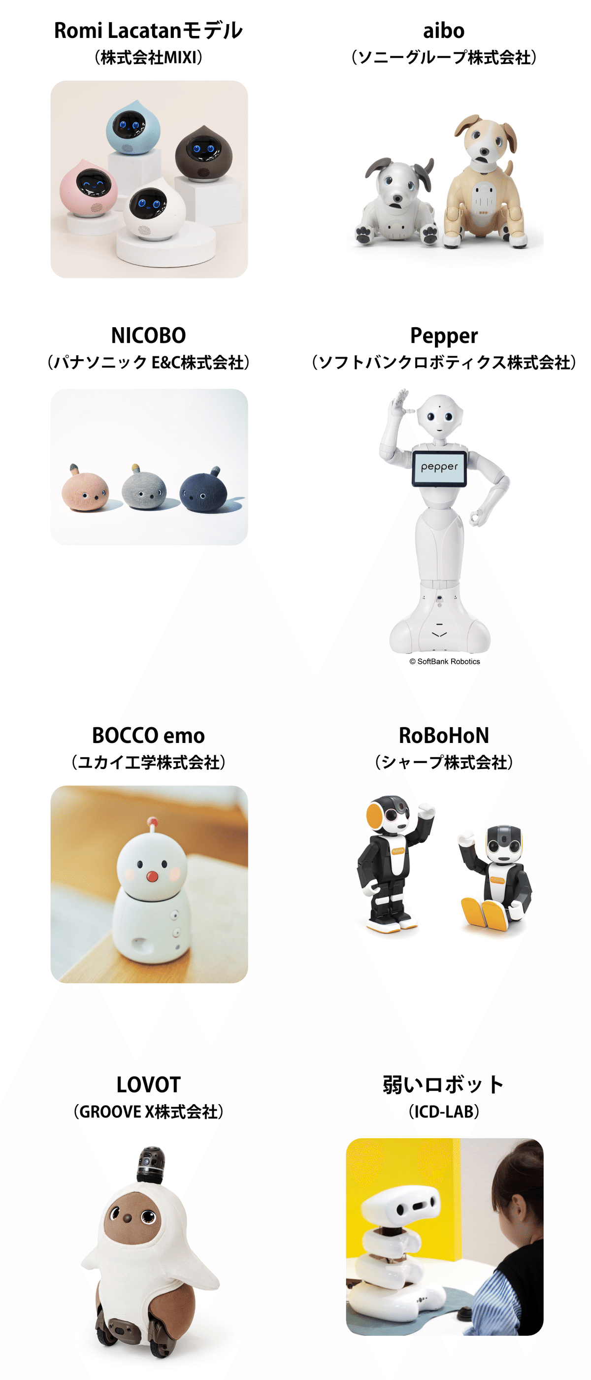 イベント情報】コミュニケーションロボット博を開催します