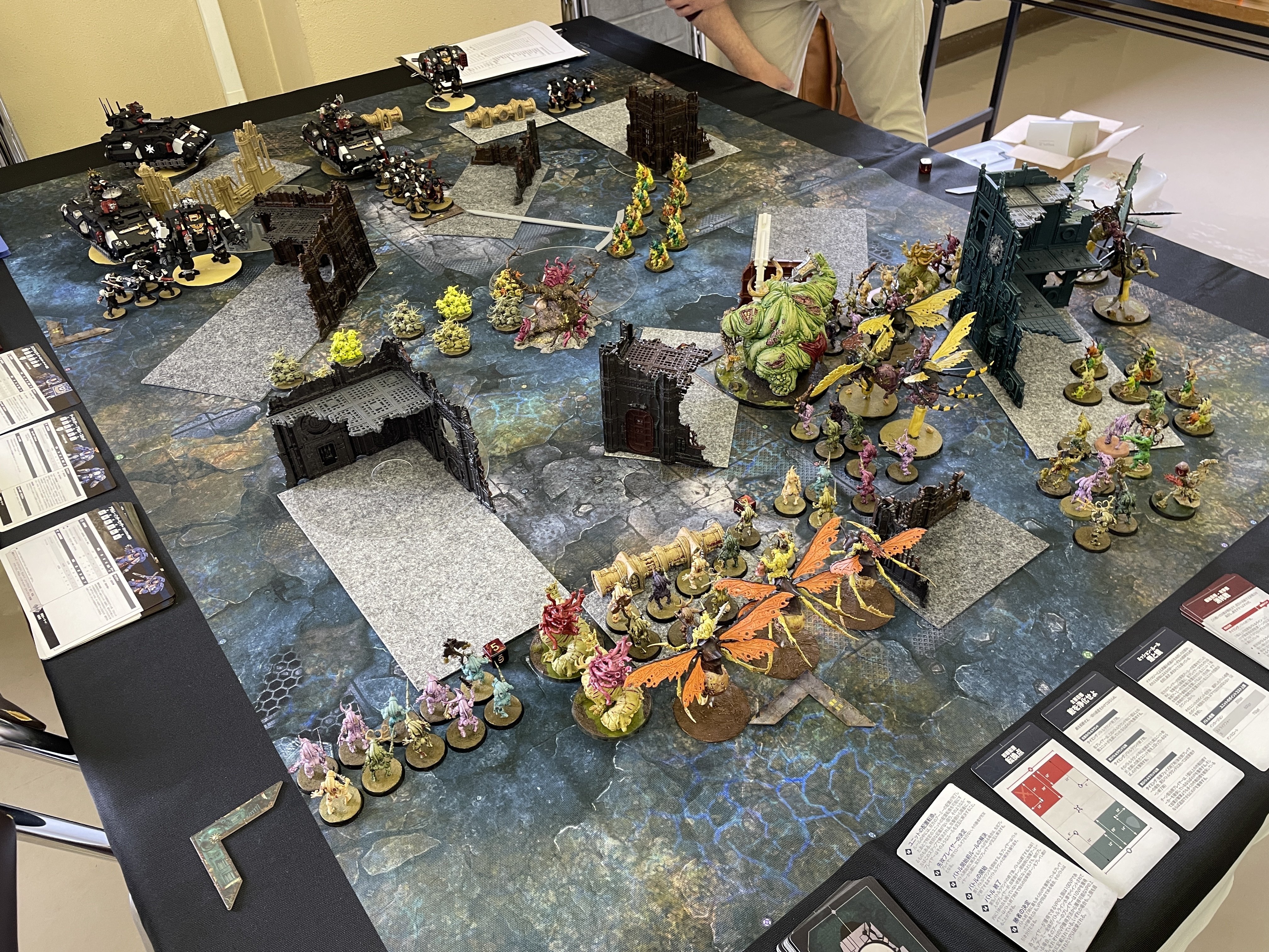 ウォーハンマー40k：プレイレポート ケイオスディーモン【Shadow
