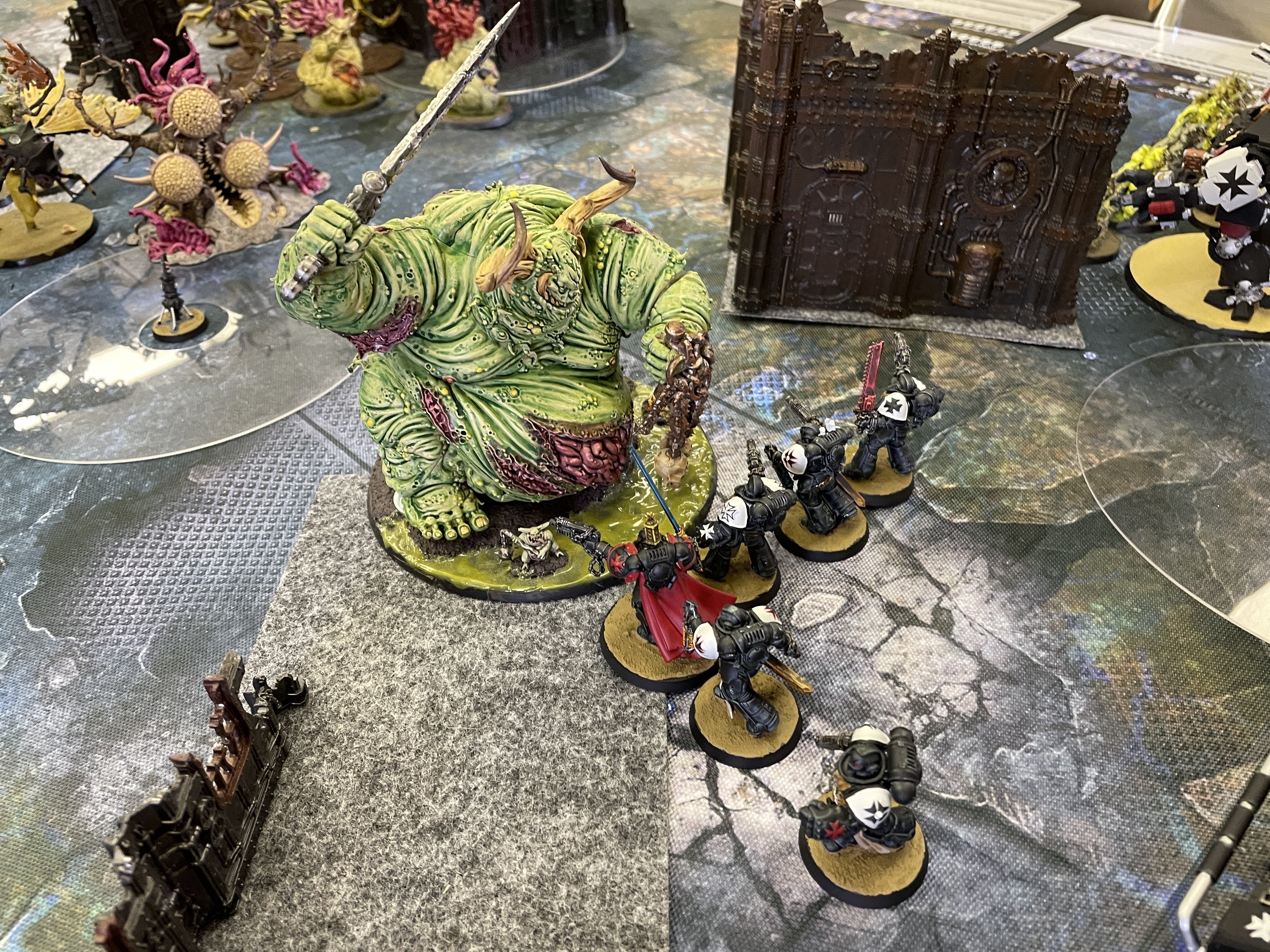 ウォーハンマー40k：プレイレポート ケイオスディーモン【Shadow