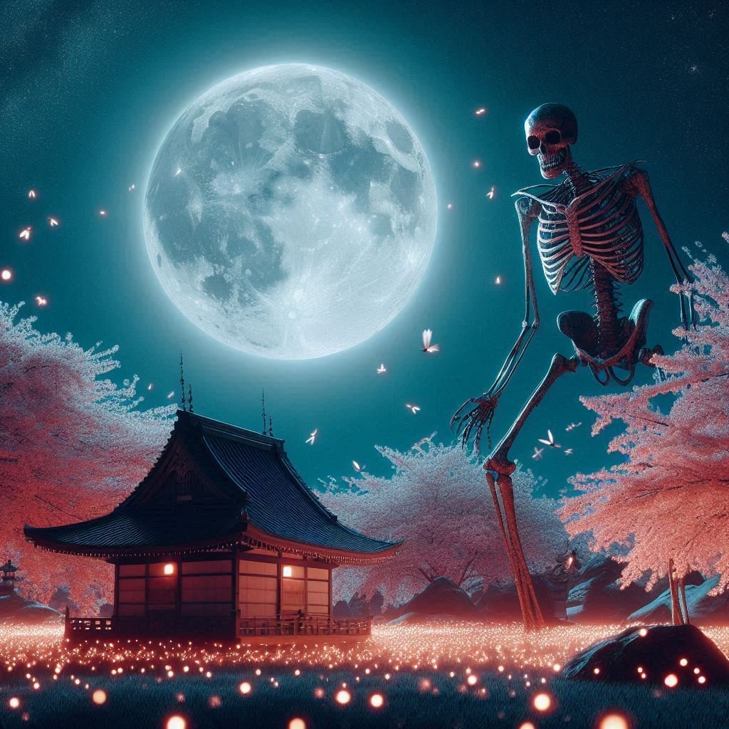 第16回 ChatGPT-4o 国芳風「がしゃどくろ」｜fine_stoat790