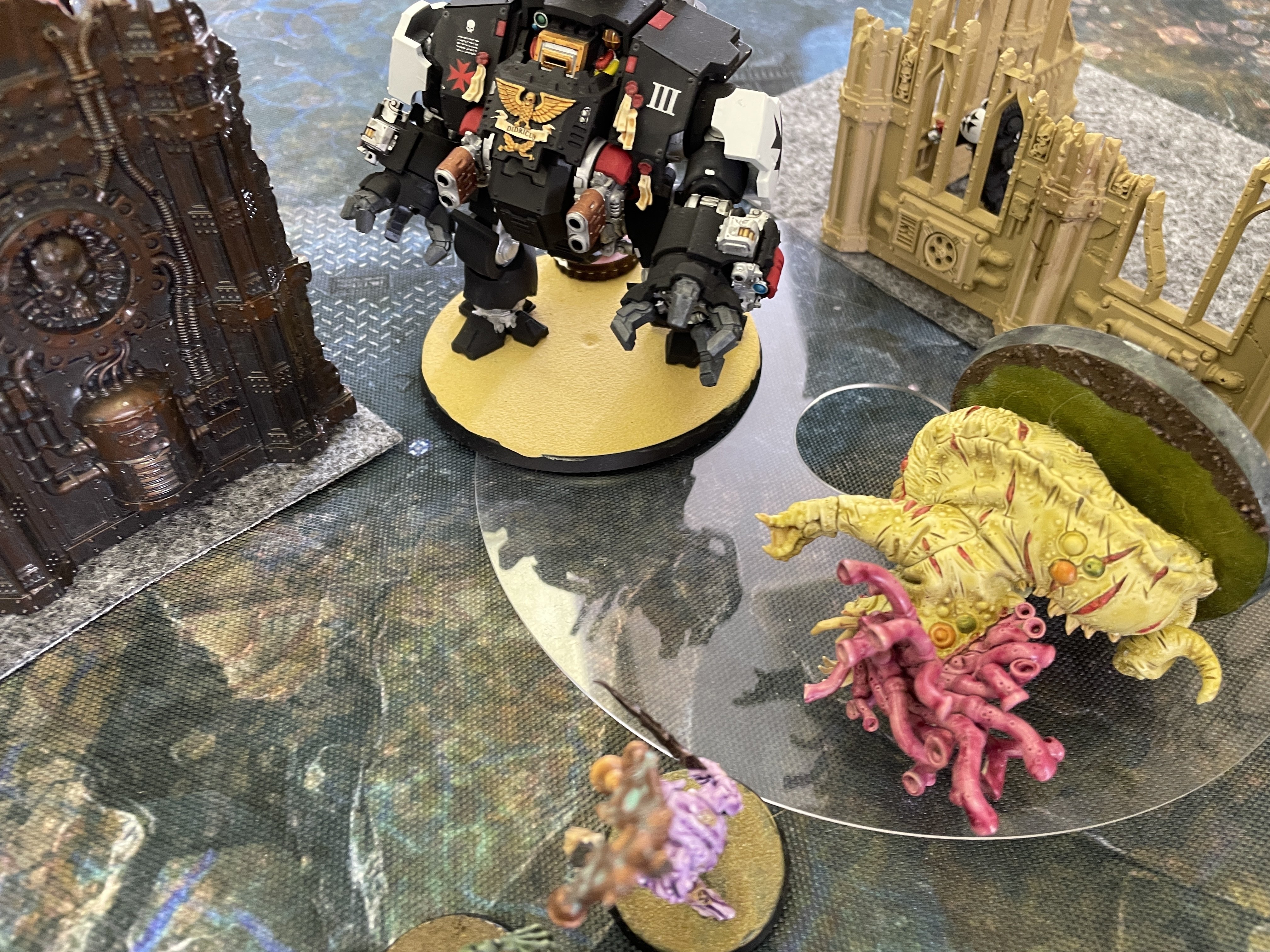 ウォーハンマー40k：プレイレポート ケイオスディーモン【Shadow