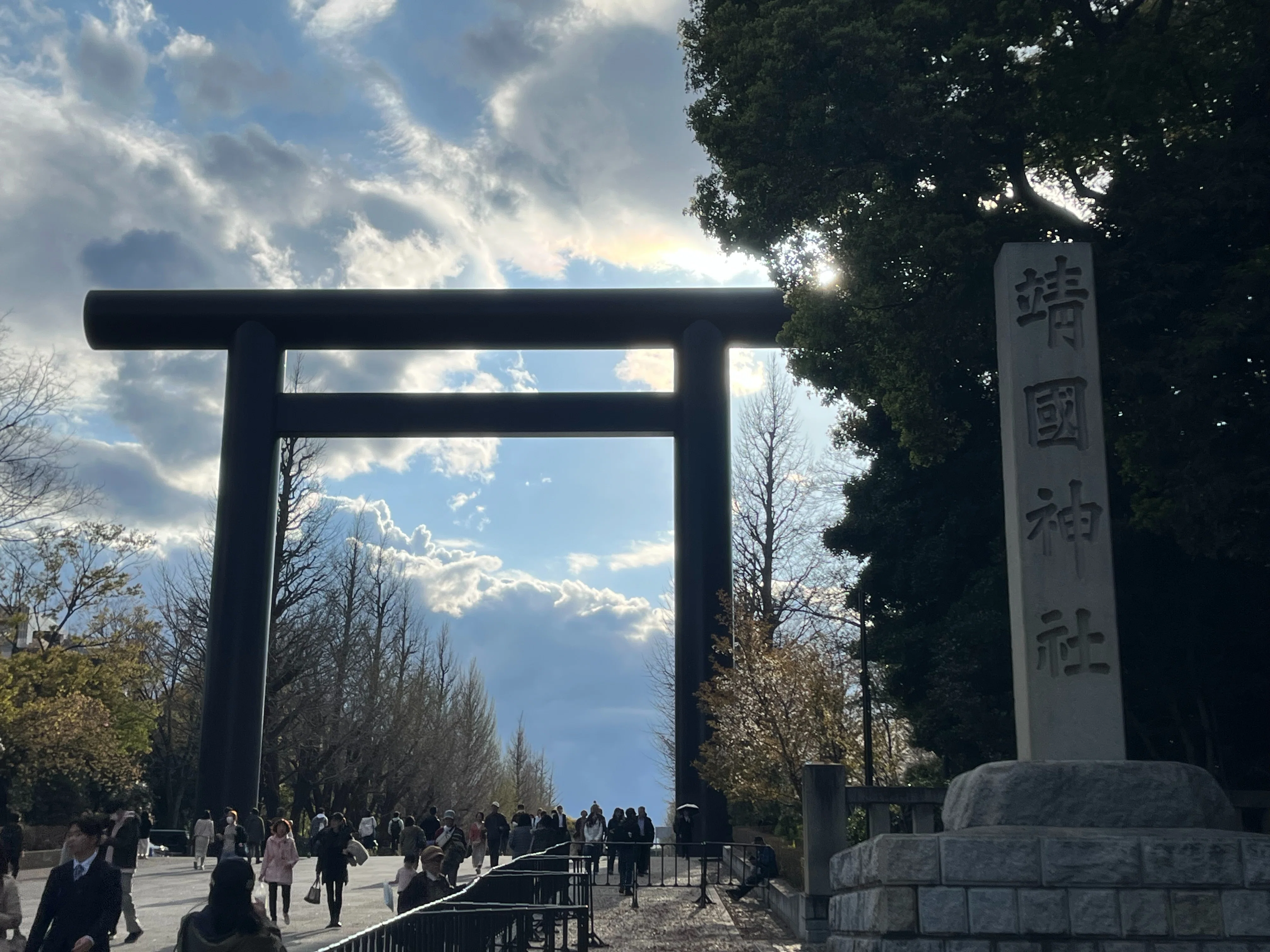靖国神社の桜｜かずくんの備忘録