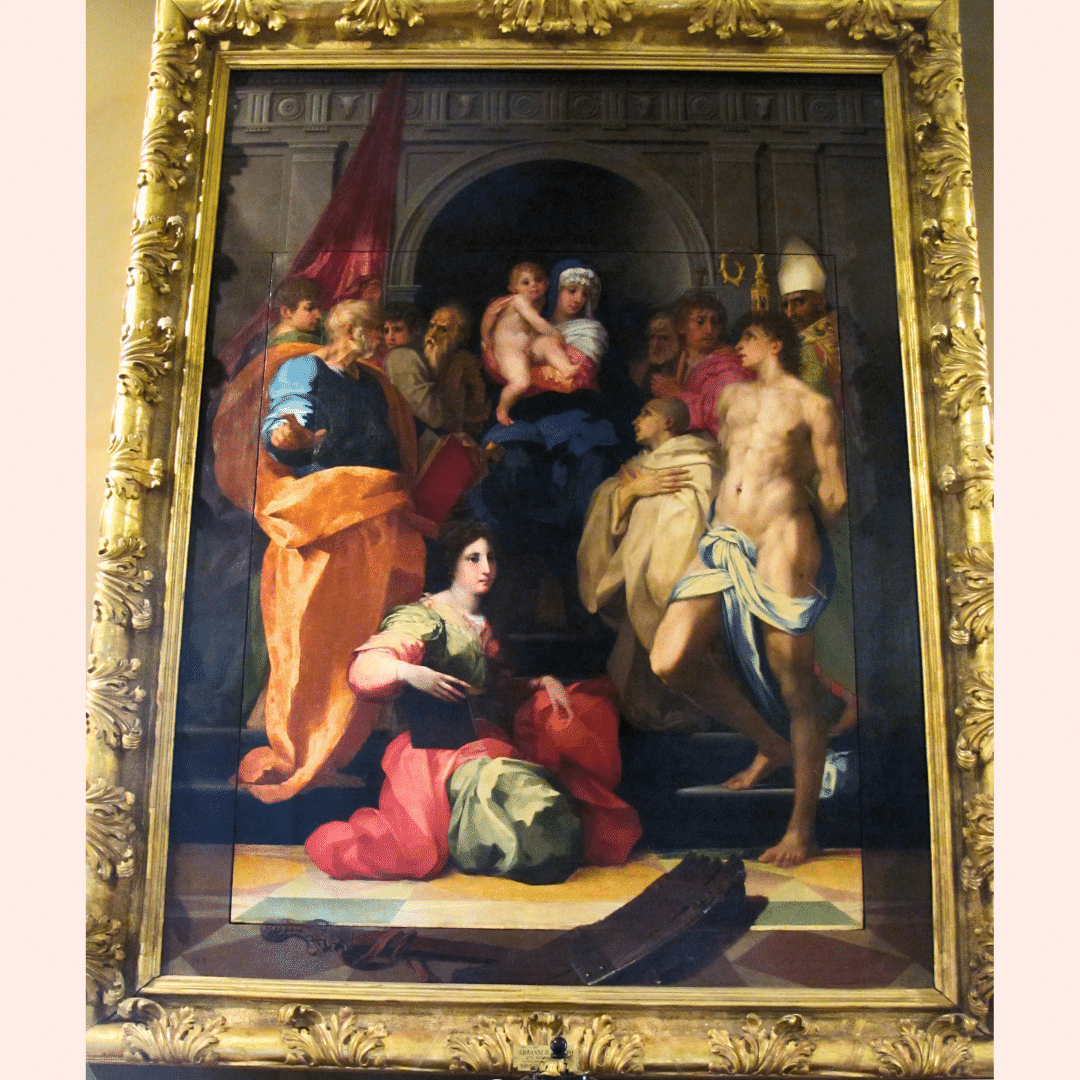 ロッソ・フィオレンティーノ 新し過ぎて評価されなかった作品